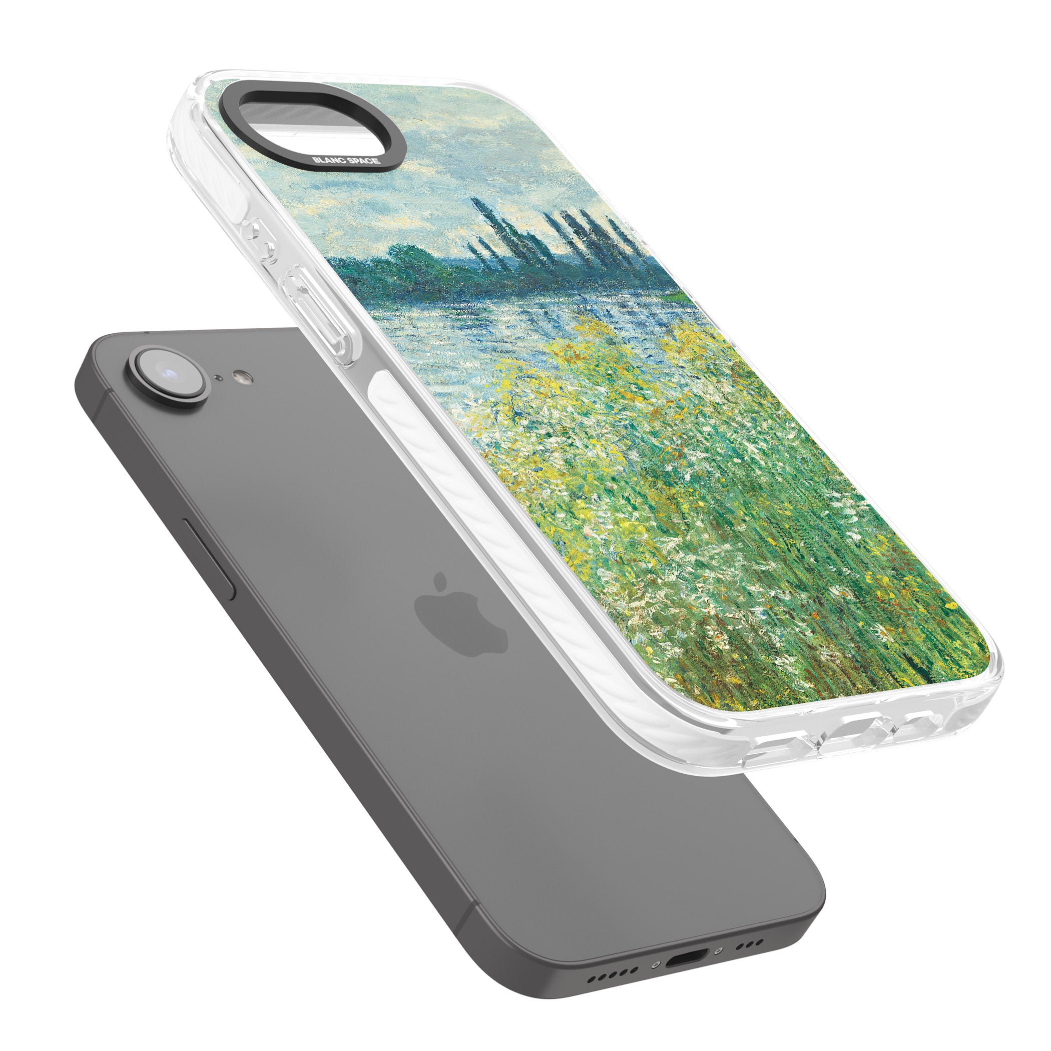 Banks Of The Seine By Claude Monet