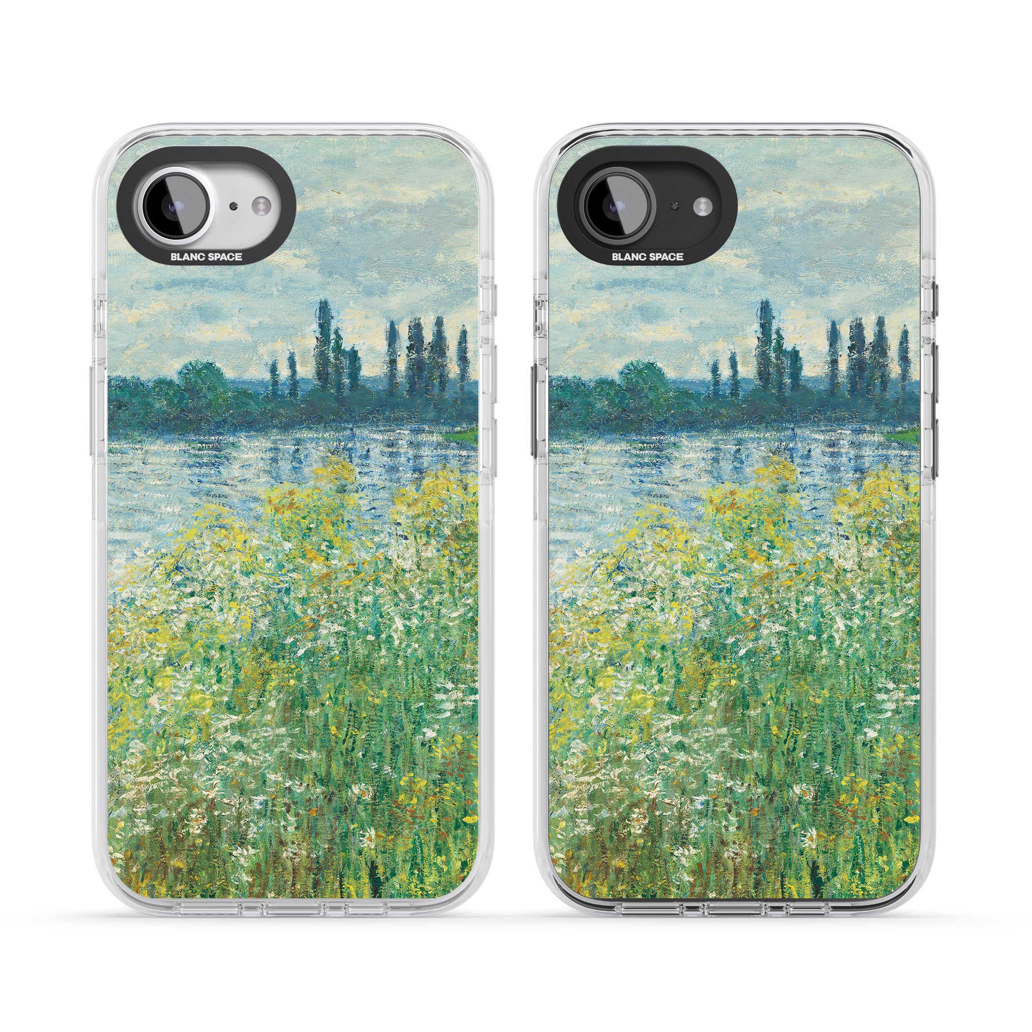 Banks Of The Seine By Claude Monet