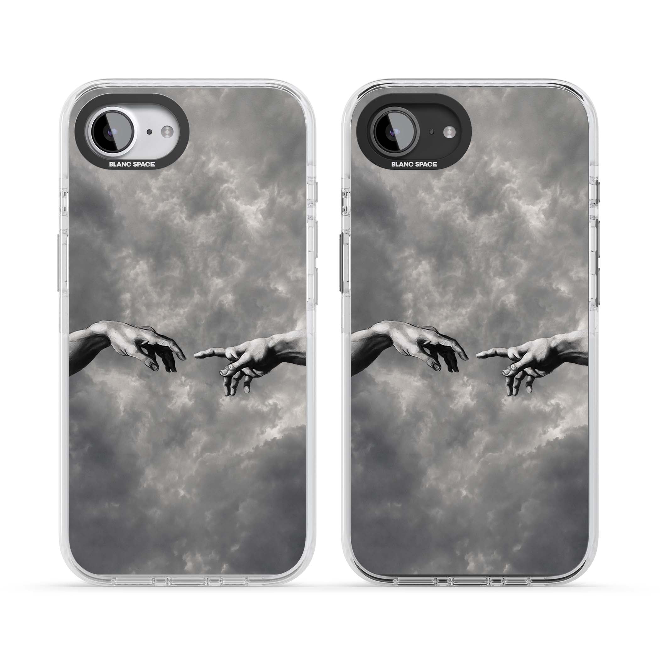Creation art iPhone case | Clear Impact case for iPhone 16e, iPhone 17e