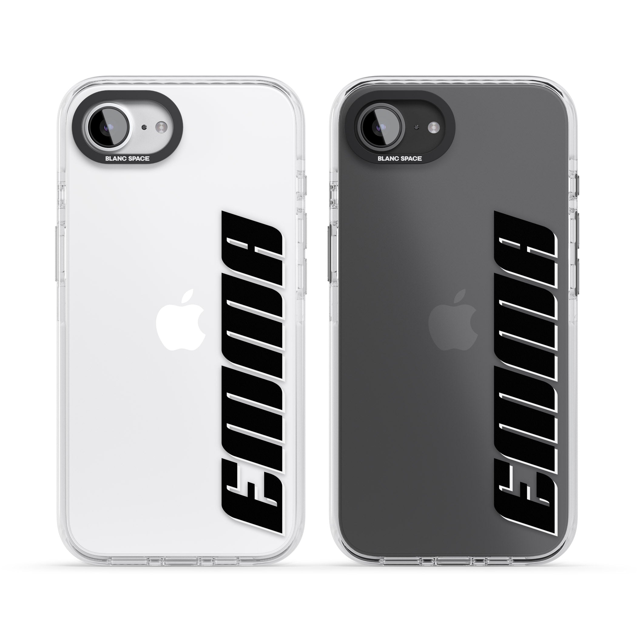 Personalised Vertical Bold Name