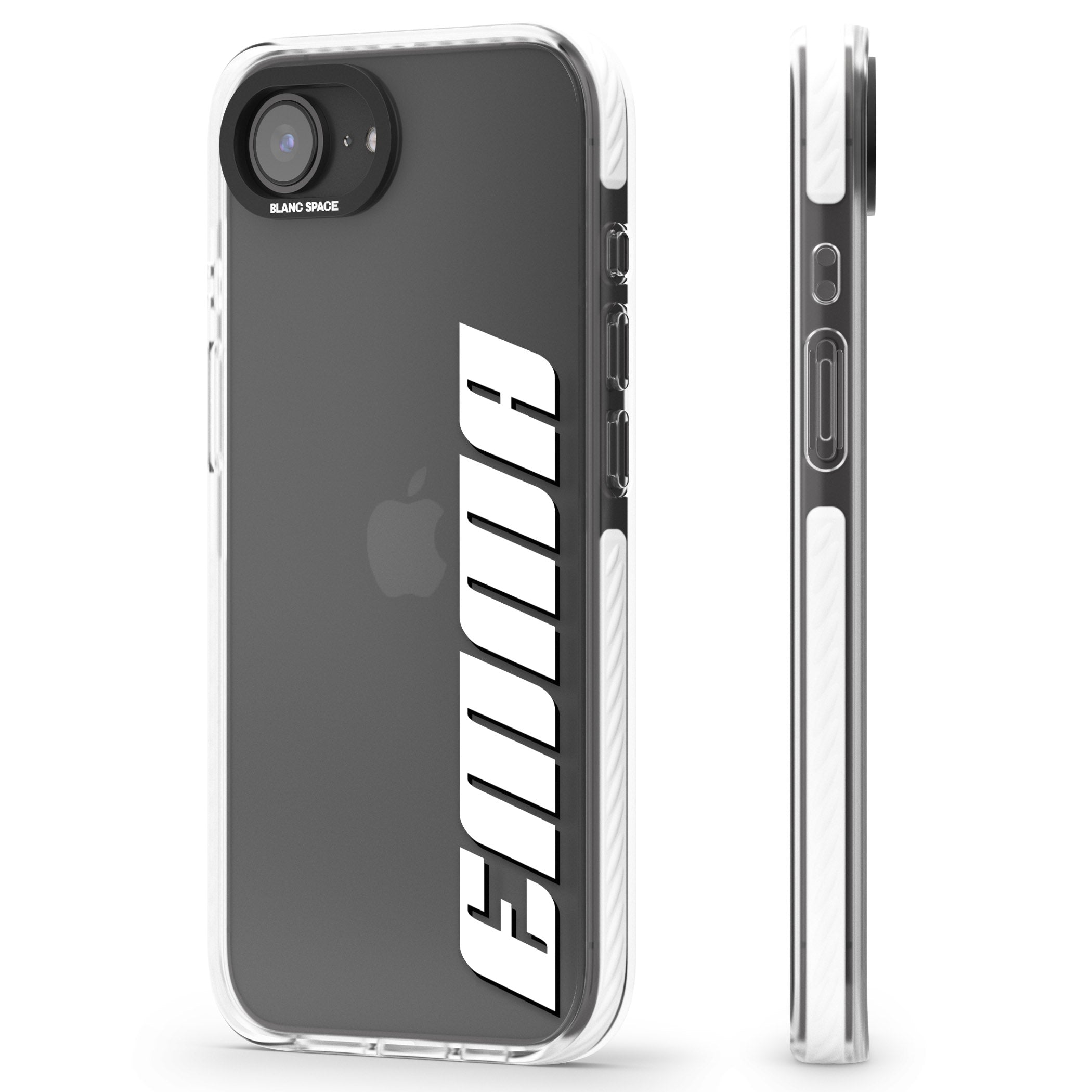 Personalised Vertical Bold Name