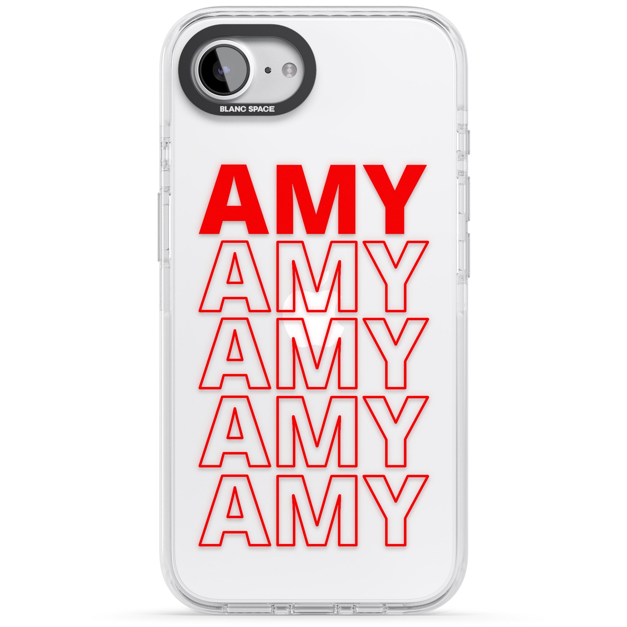 Personalised Bold Name Repeat