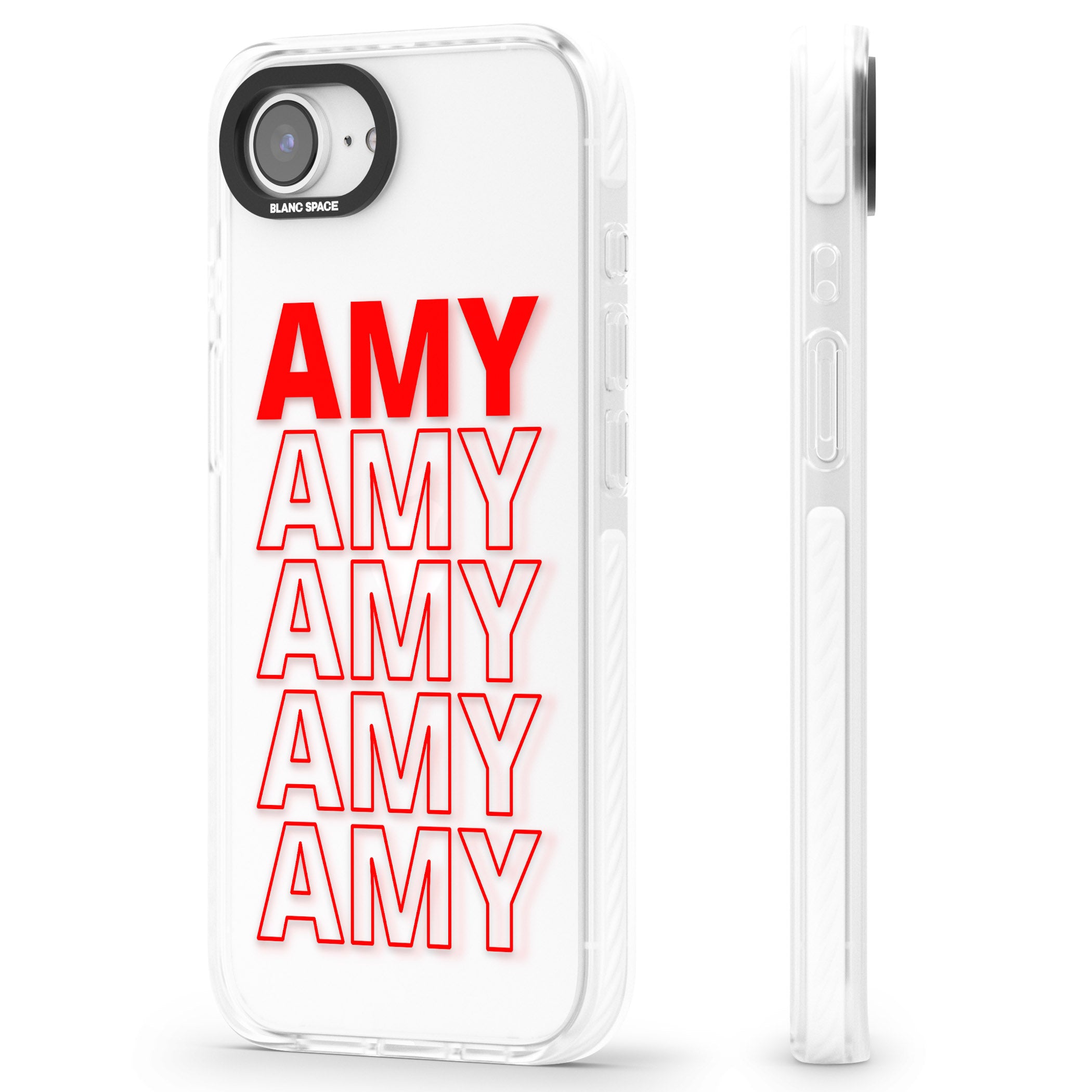 Personalised Bold Name Repeat