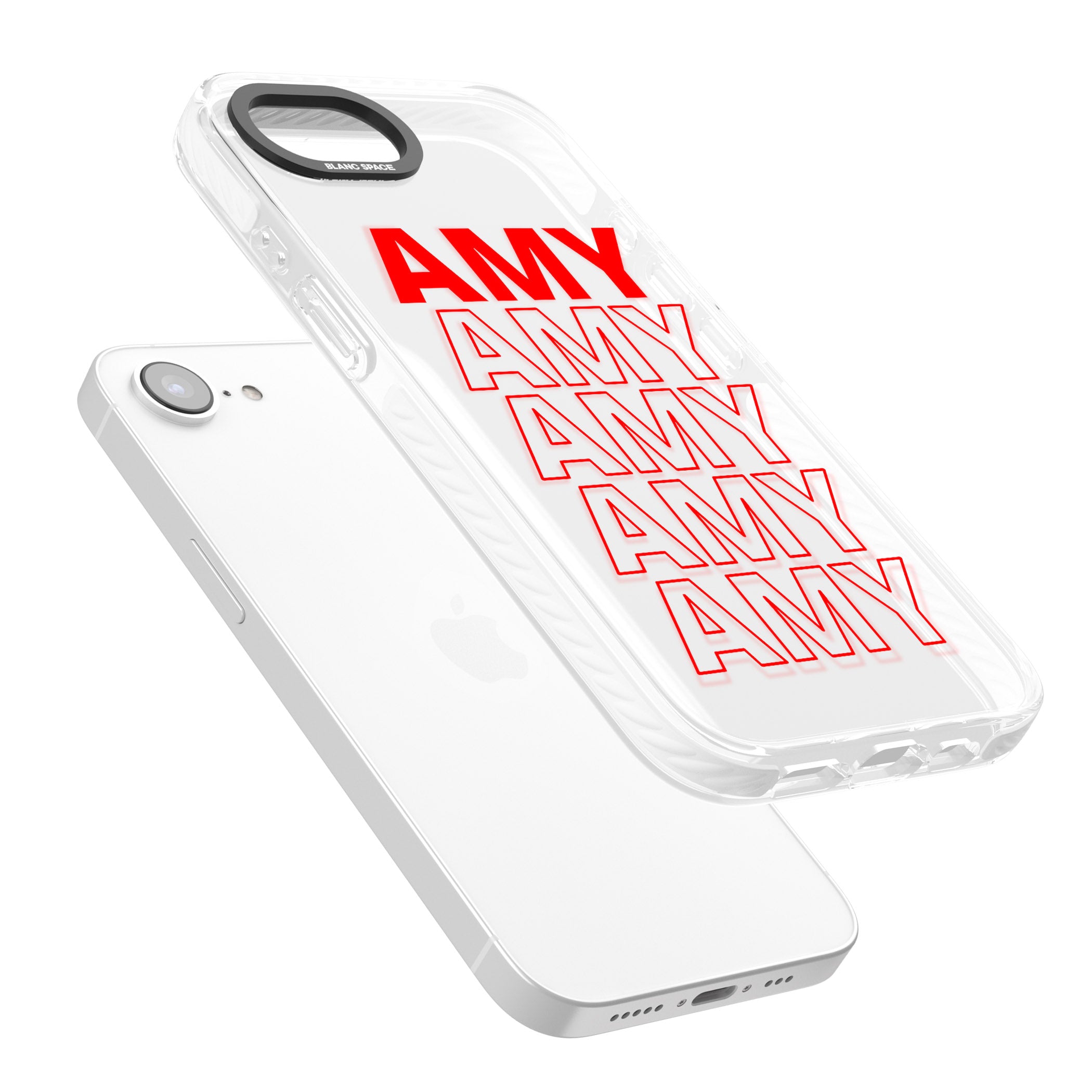 Personalised Bold Name Repeat