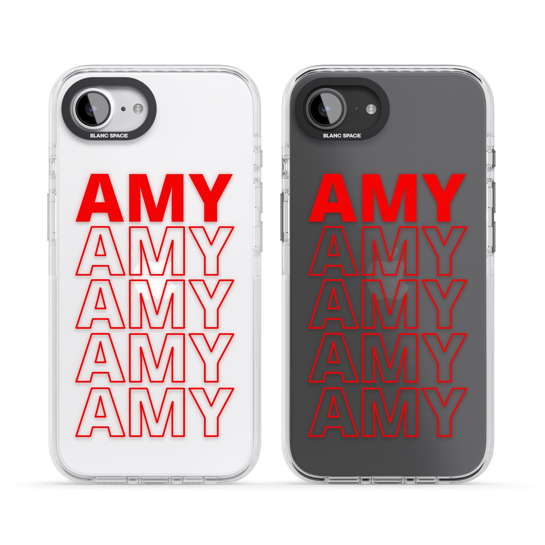 Personalised Bold Name Repeat