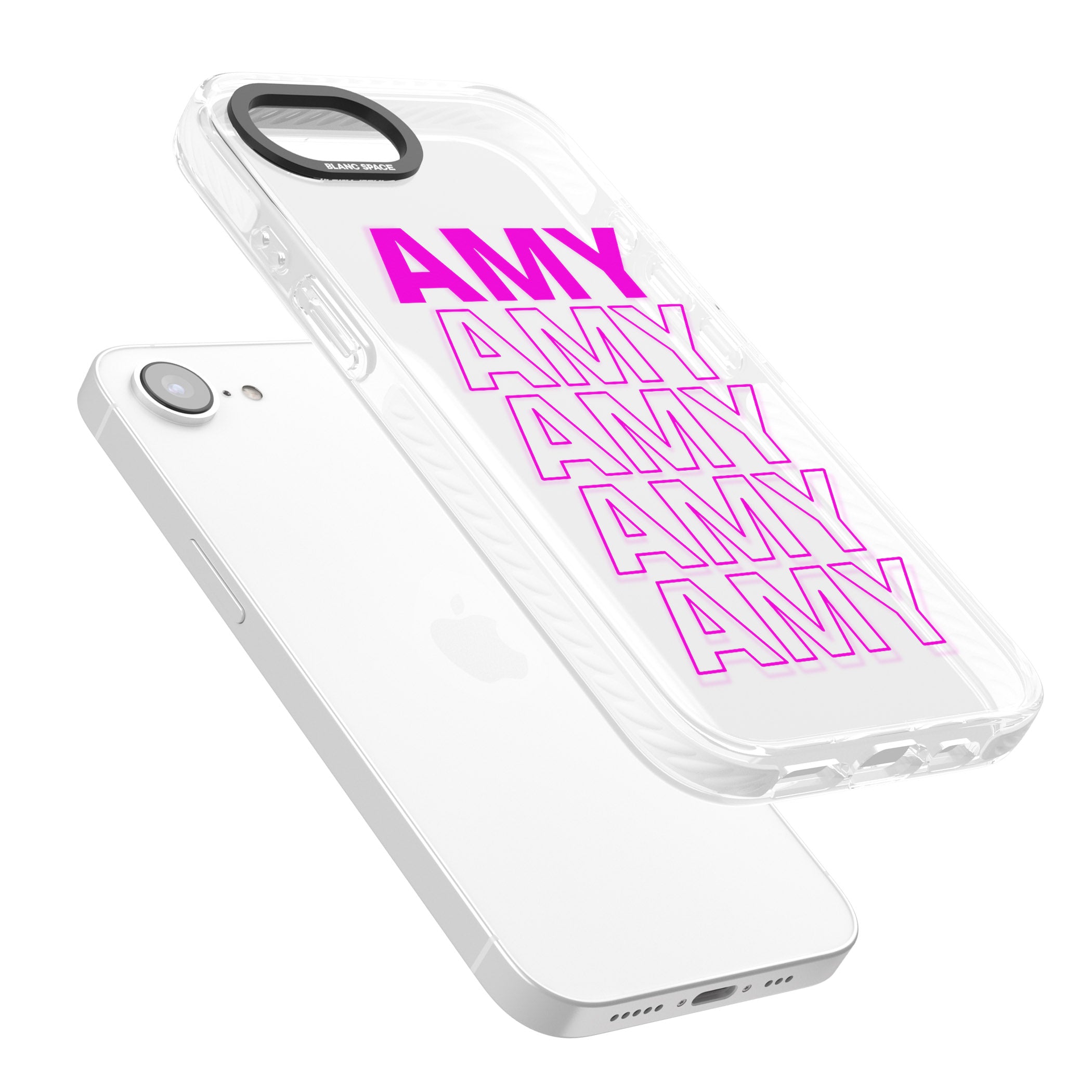 Personalised Bold Repeated Name