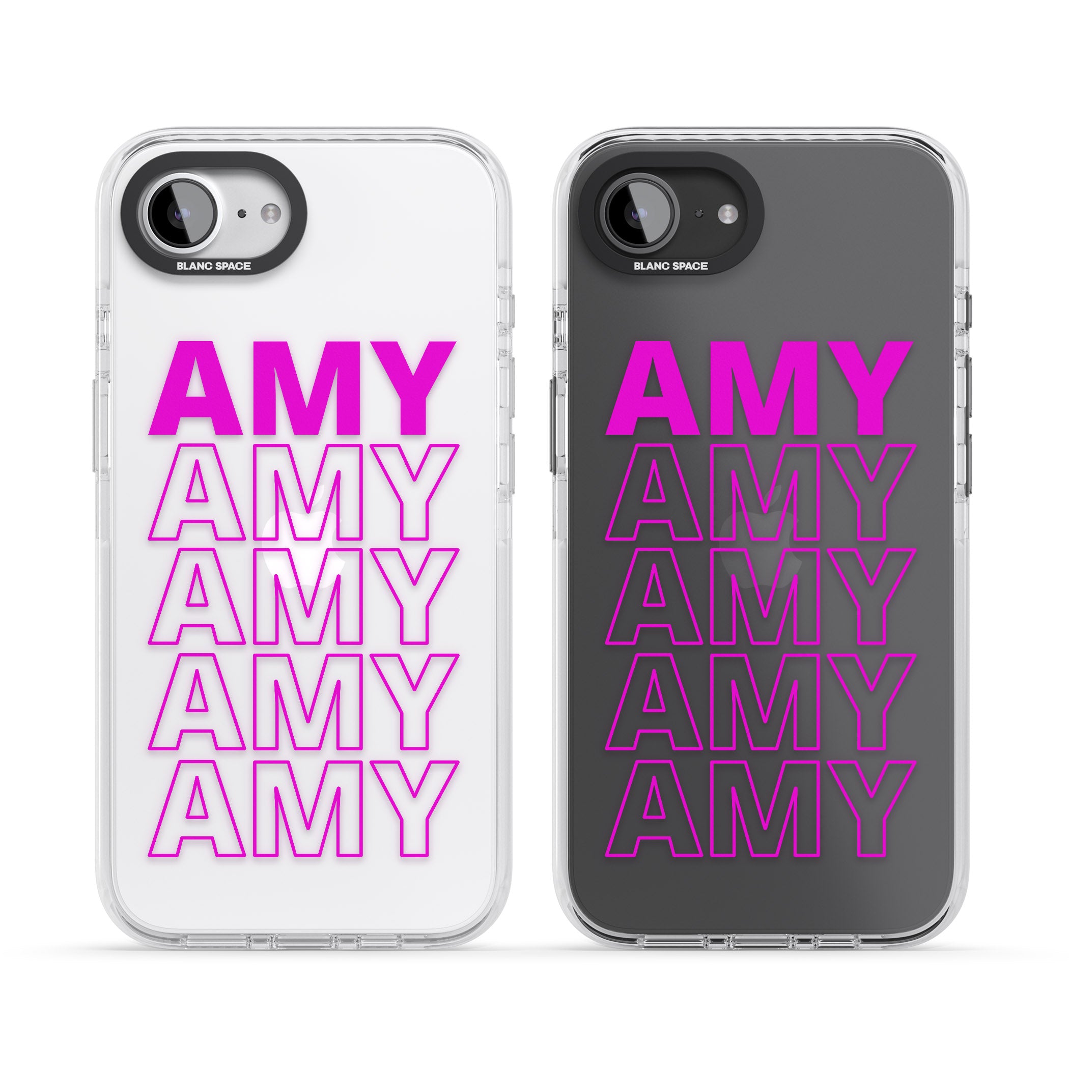 Personalised Bold Repeated Name