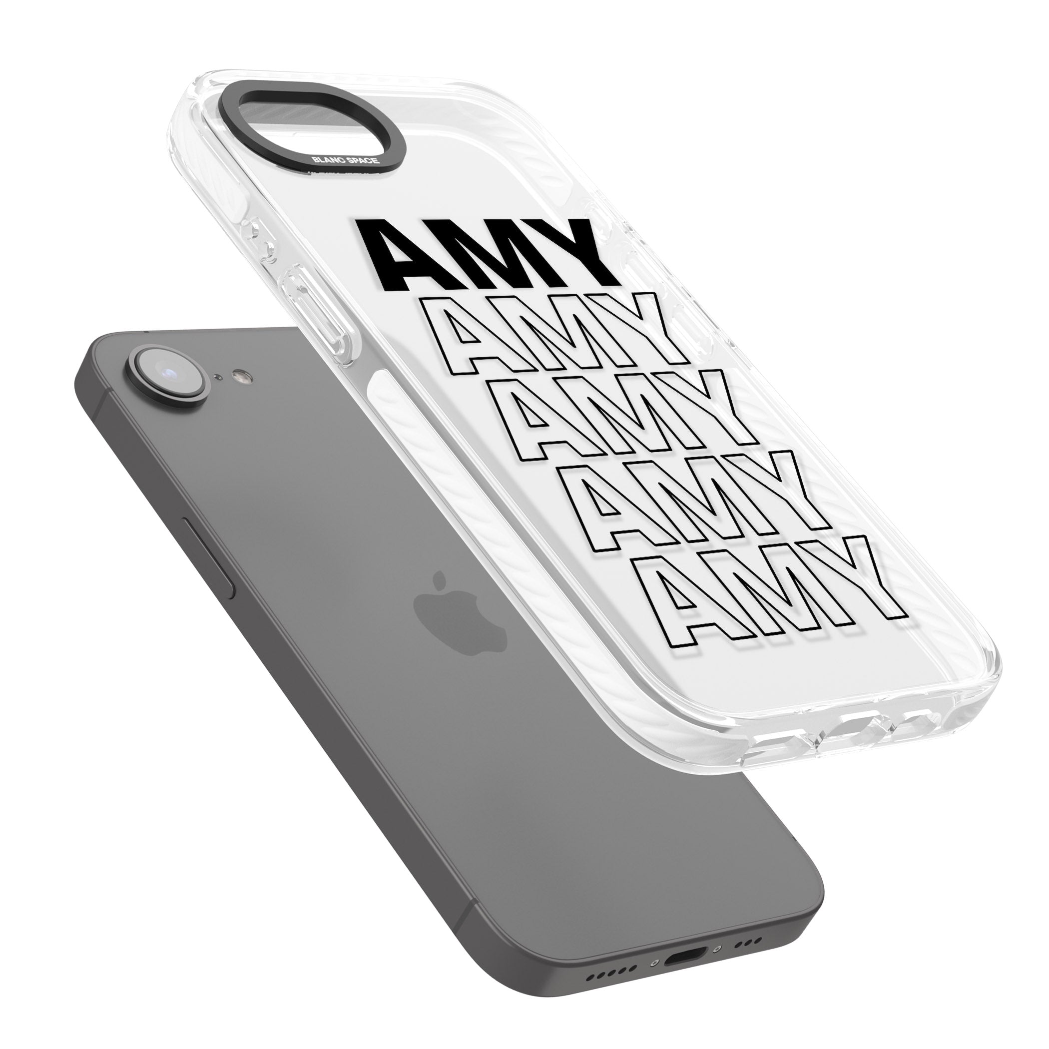 Personalised Bold Continous Name