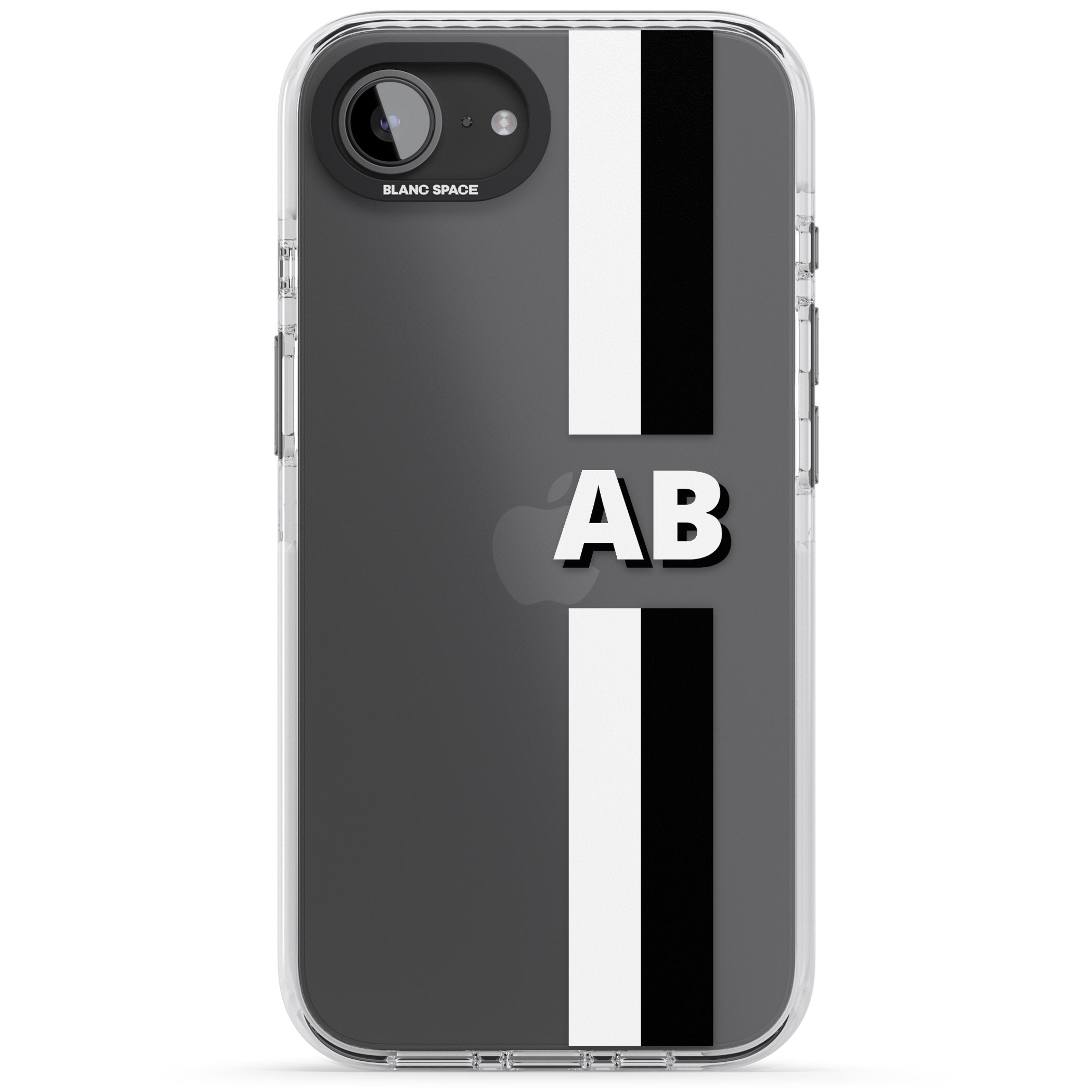 Personalised Bold Two Stripe Name