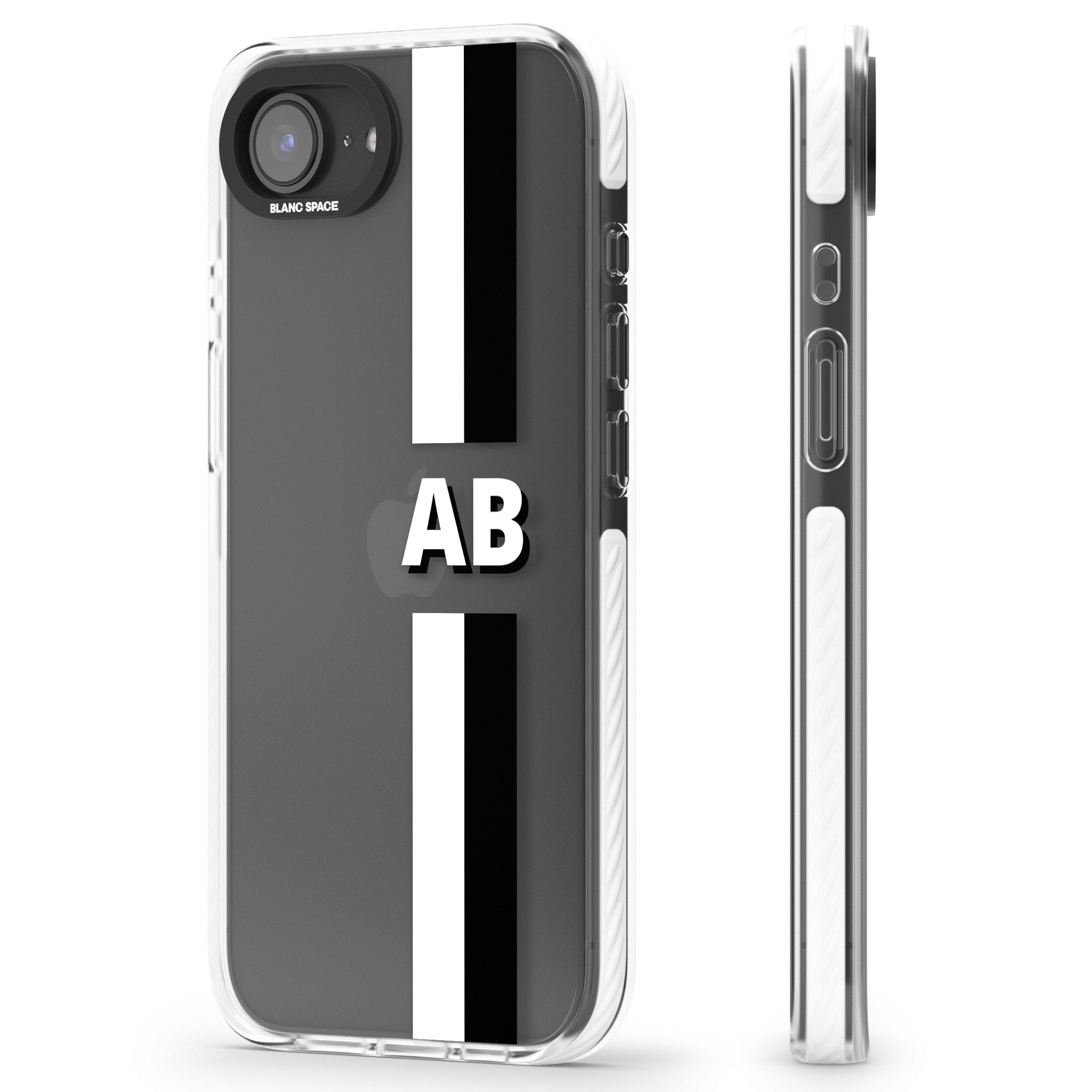 Personalised Bold Two Stripe Name