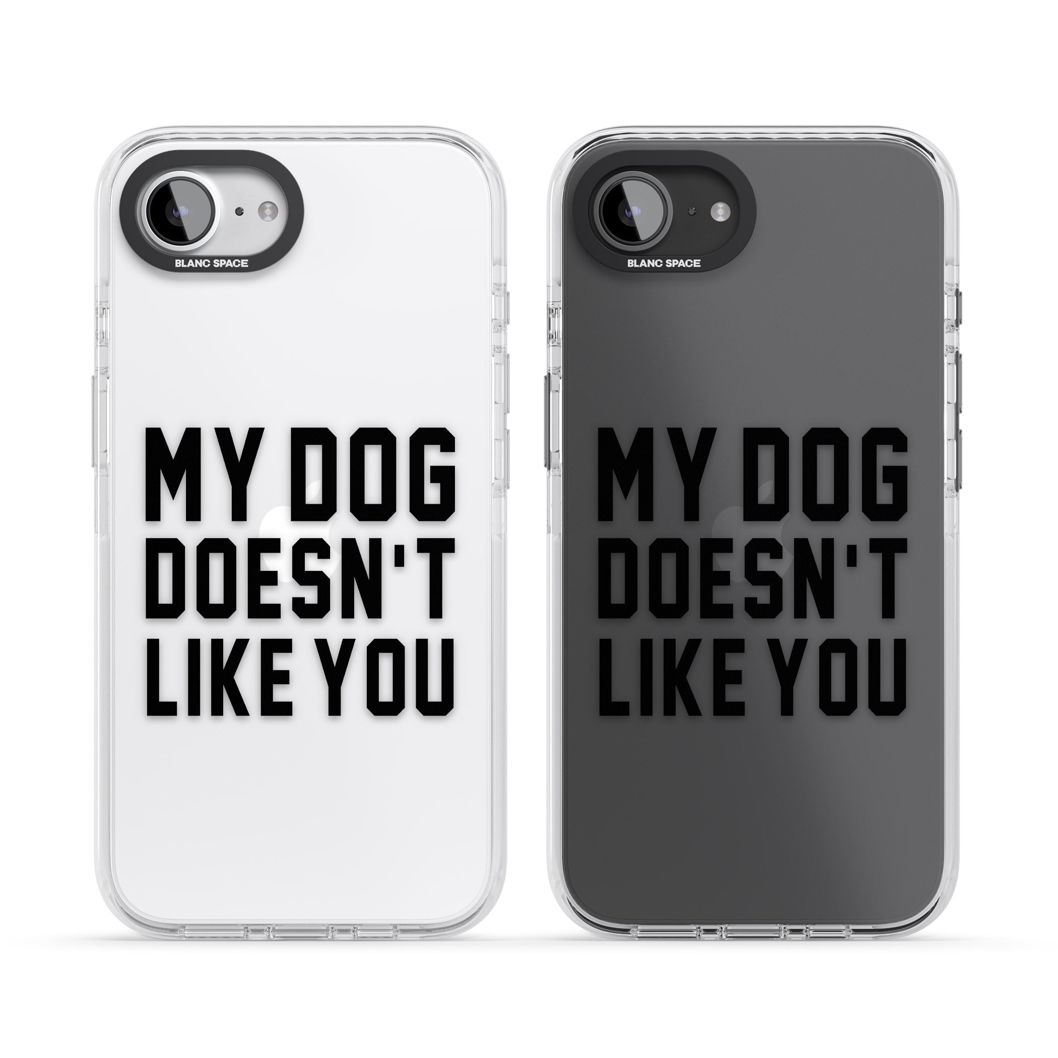 My Dog Doesn'T Like You