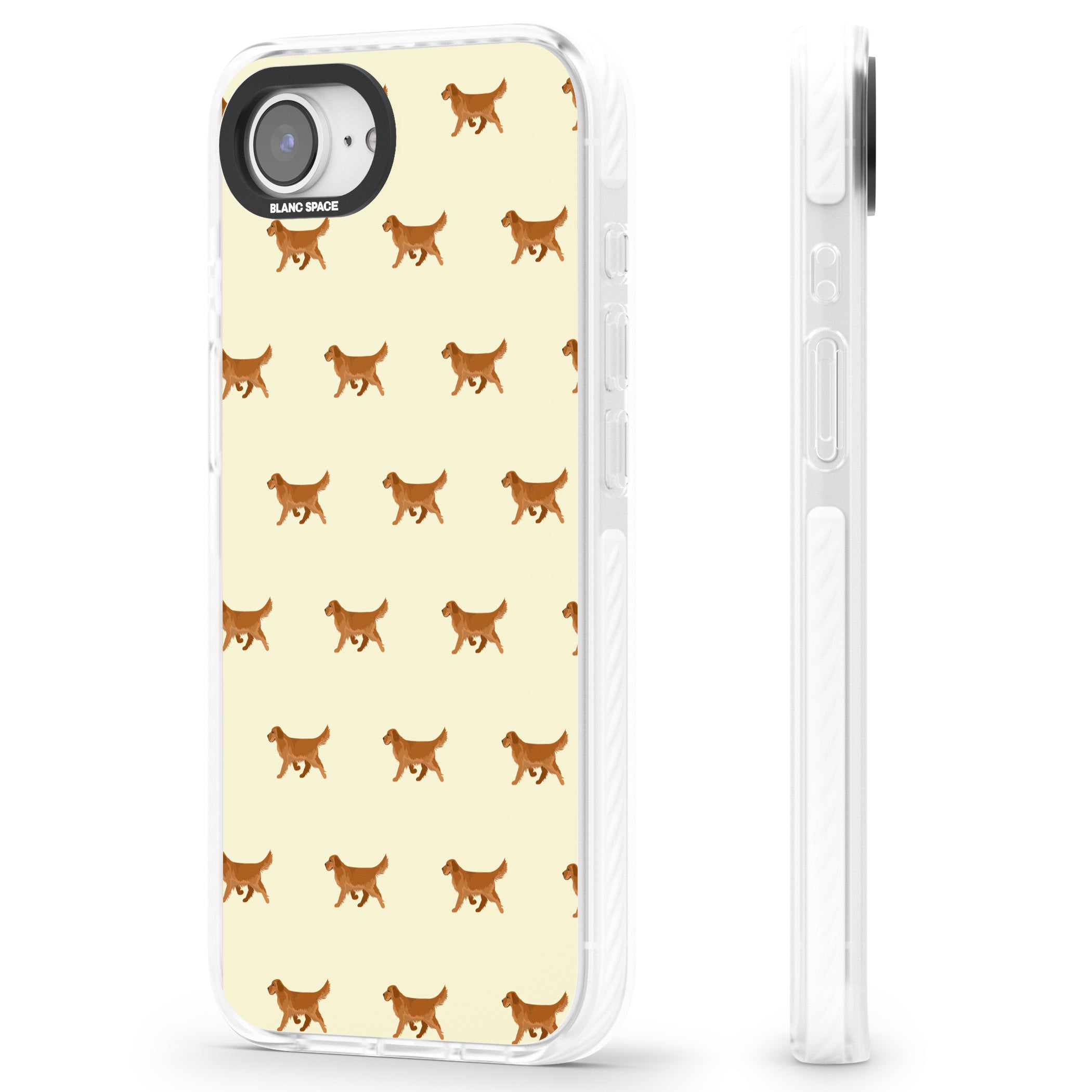 Golden Retriever Dog Pattern