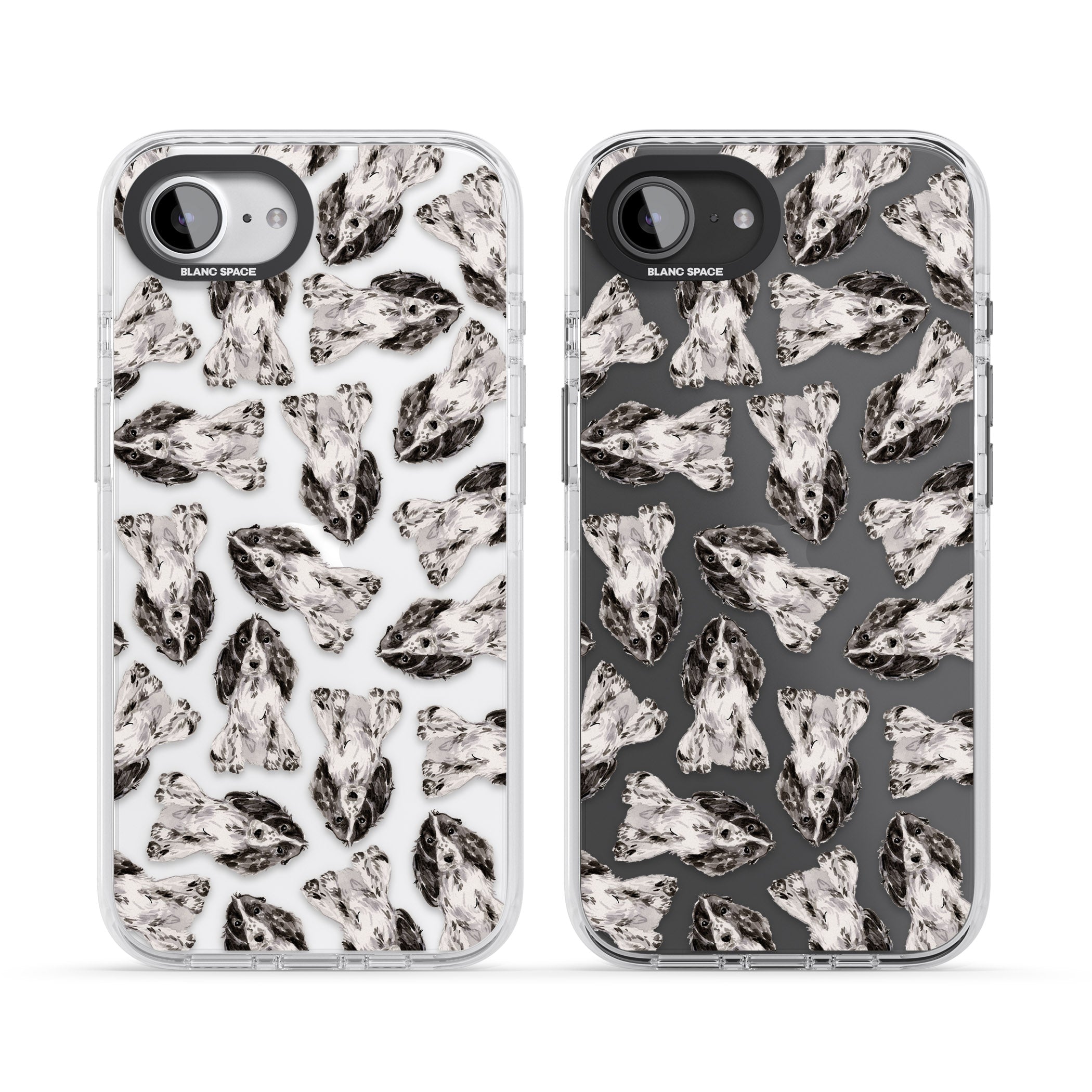 Cocker Spaniel Watercolor Elegance