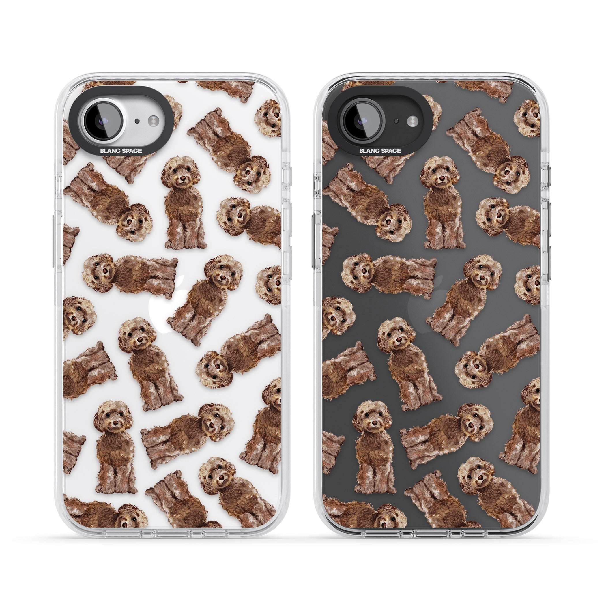 Brown Dog Pattern