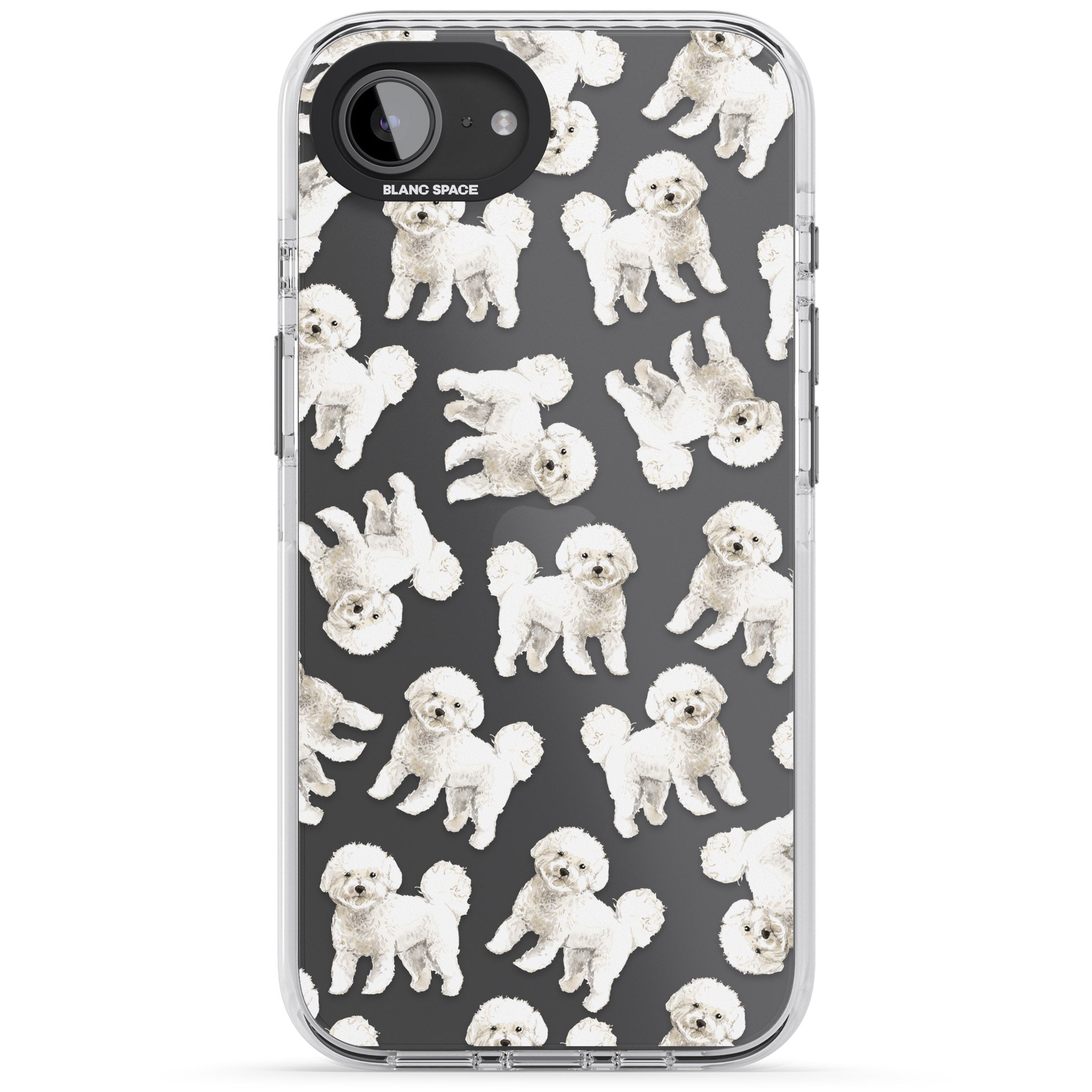 Bichon Frise Watercolor