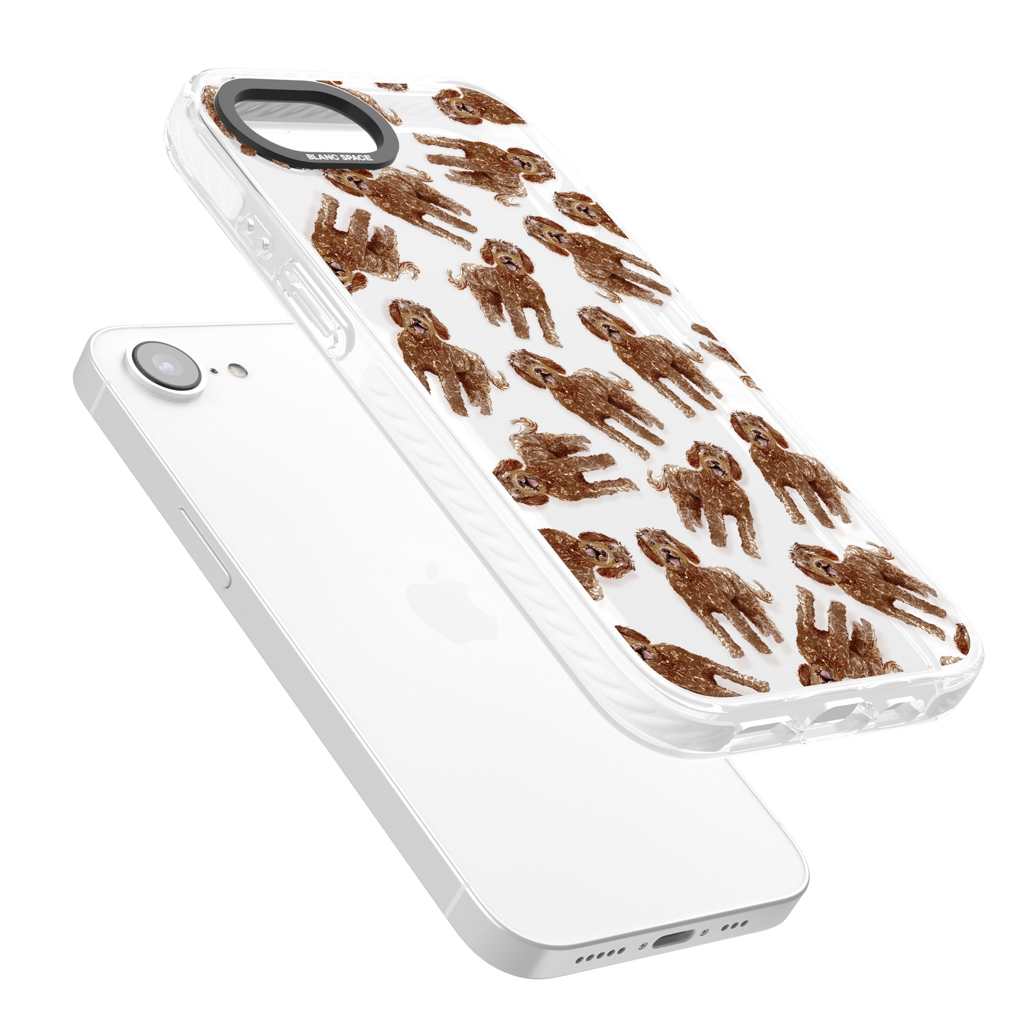 Labradoodle Brown Pattern