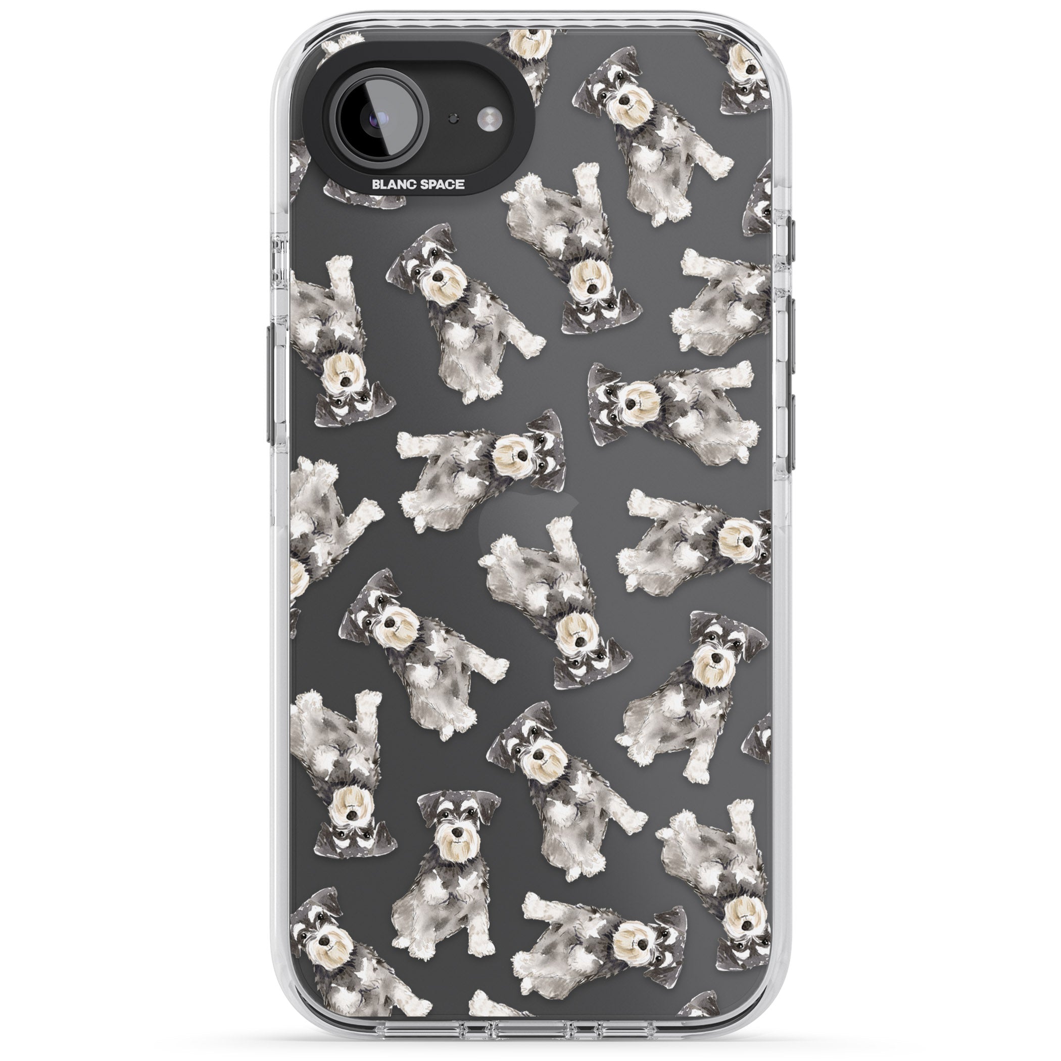 Miniature Schnauzer Watercolor