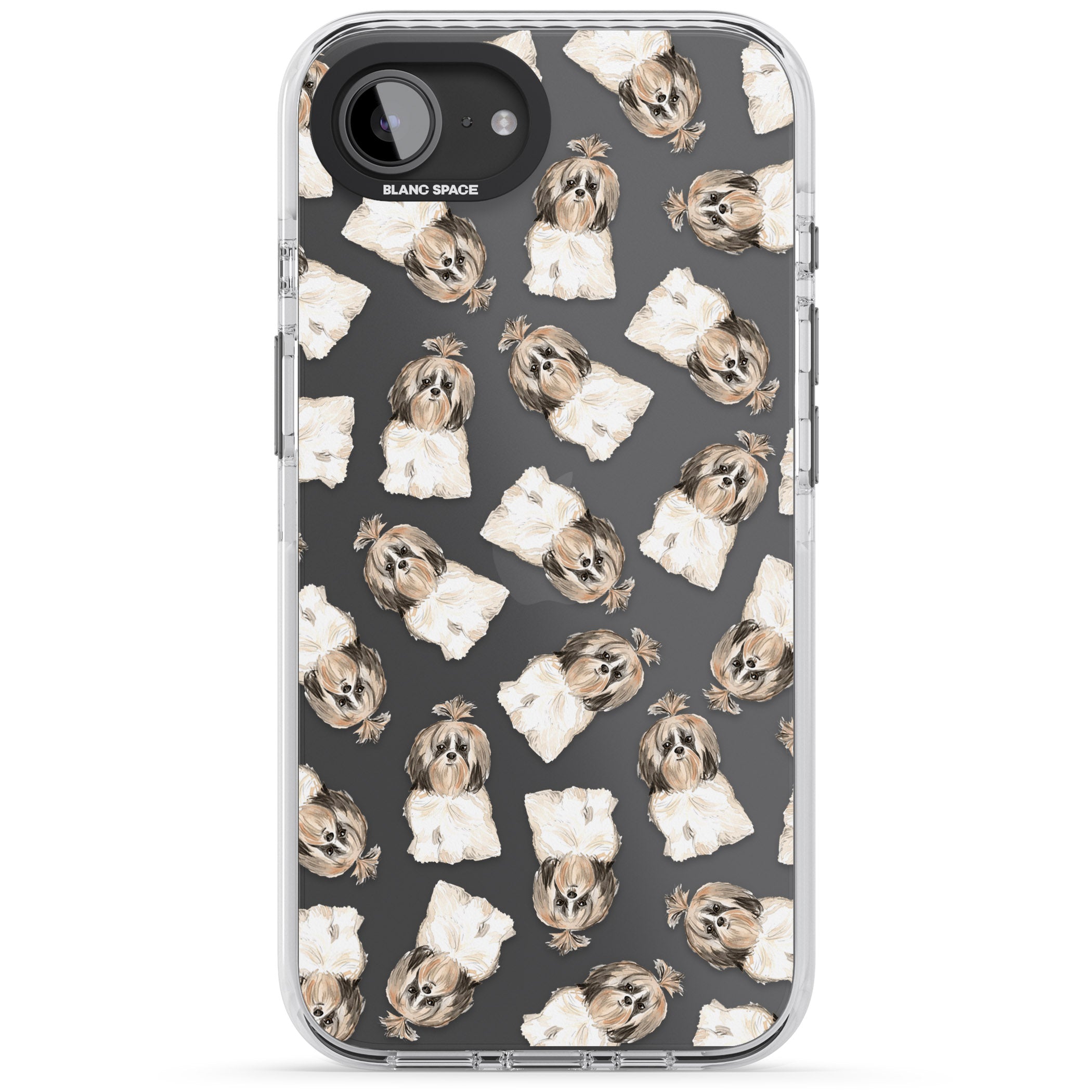 Shih Tzu Pattern Long Hair