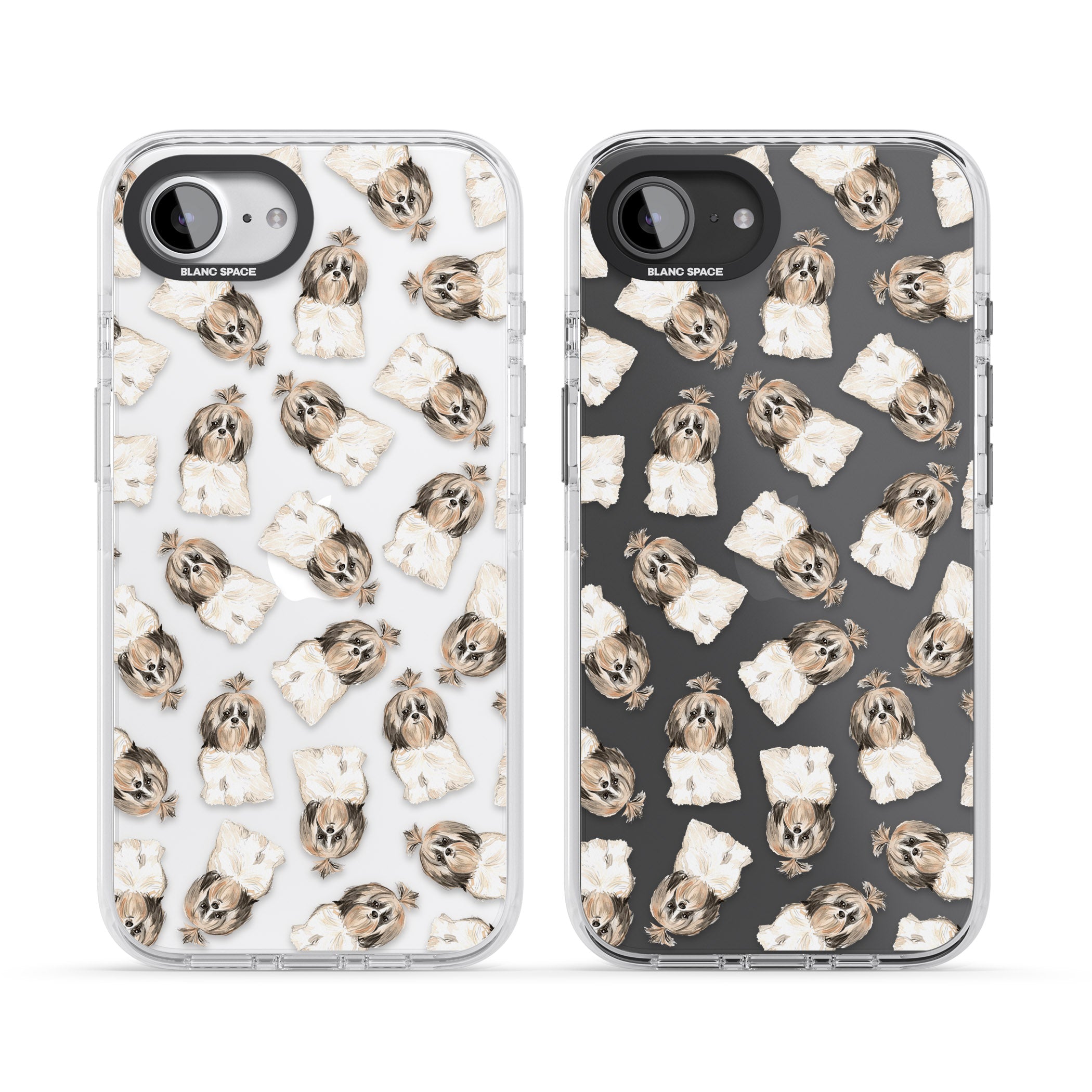 Shih Tzu Pattern Long Hair