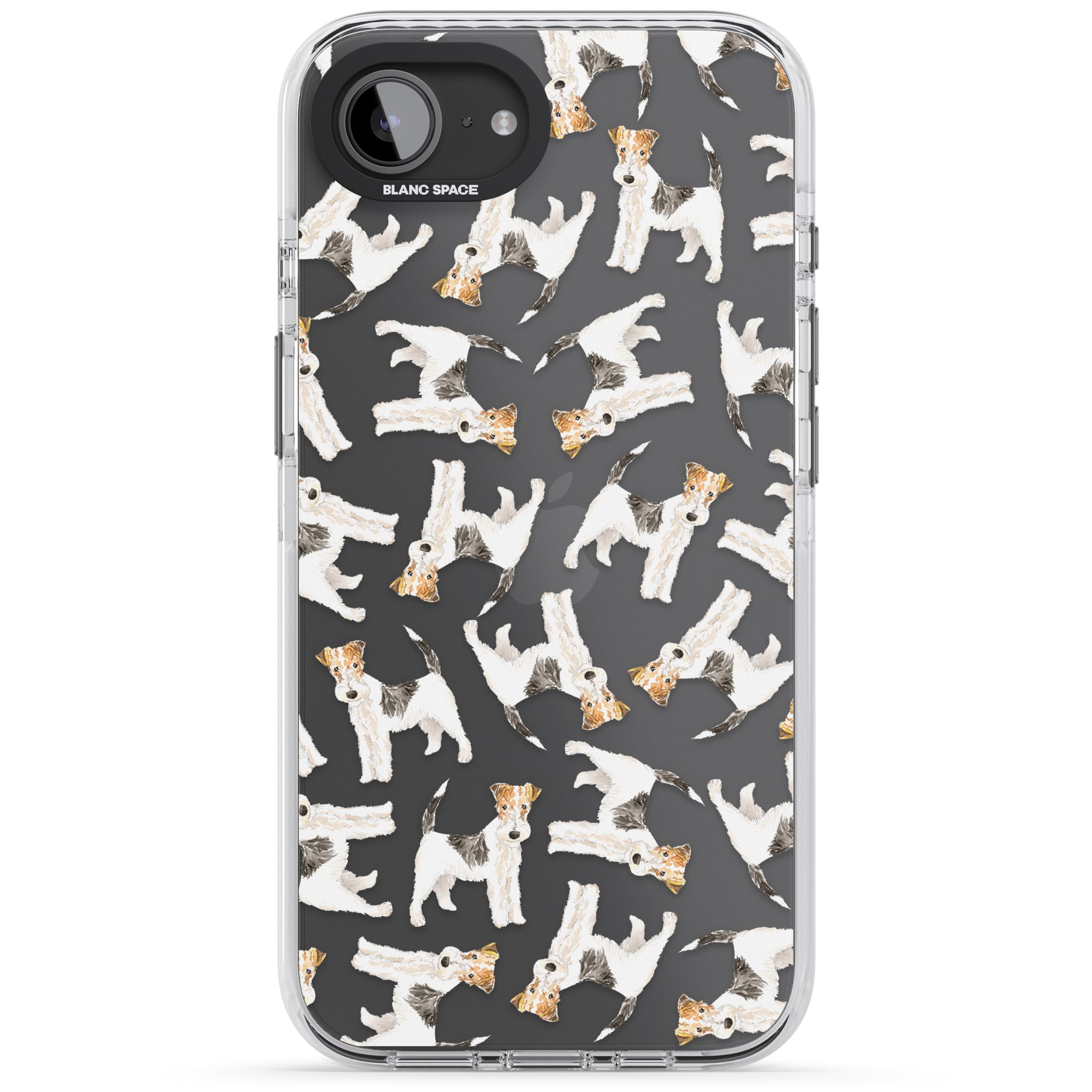 Wire Haired Fox Terrier Dog Pattern