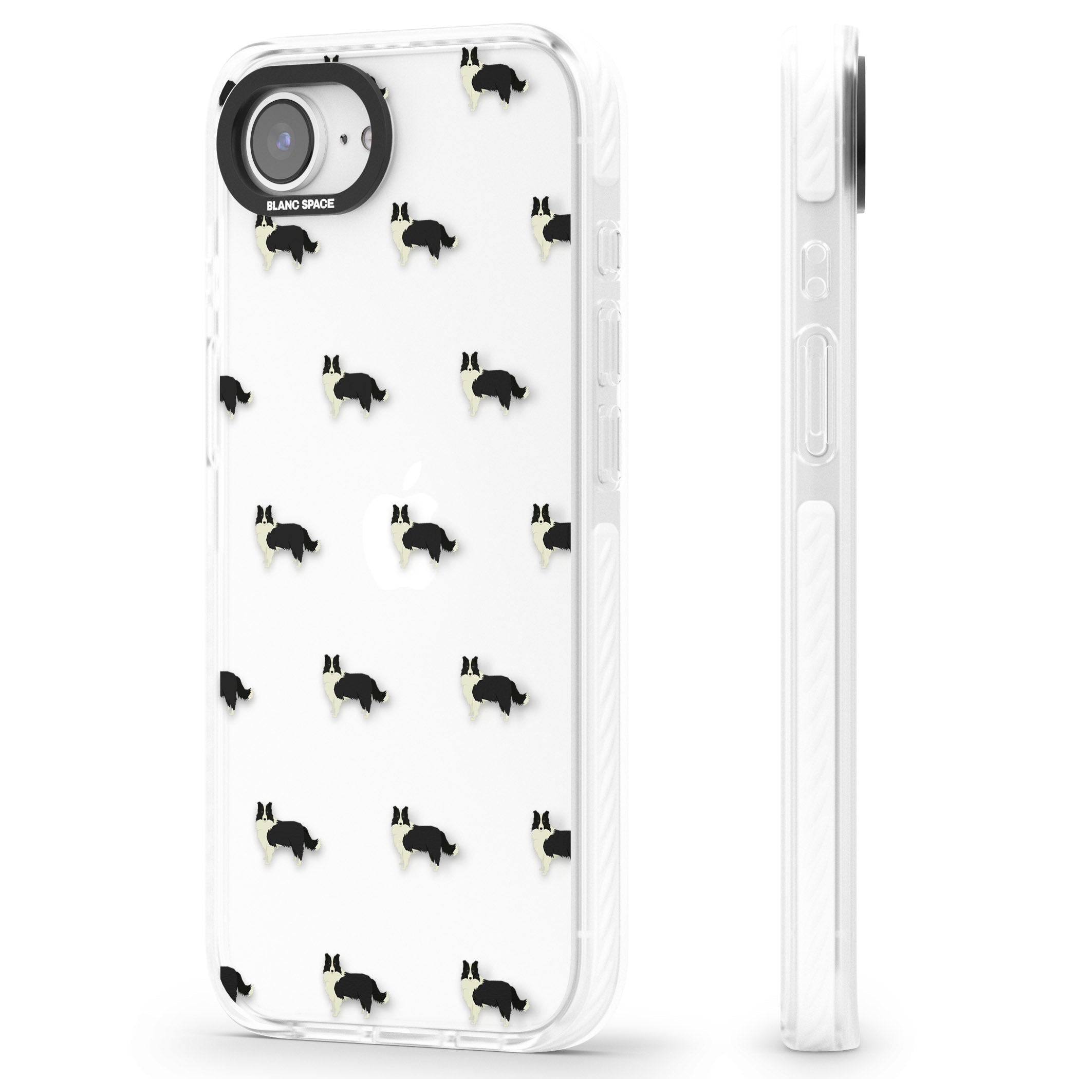Border Collie Pattern Clear