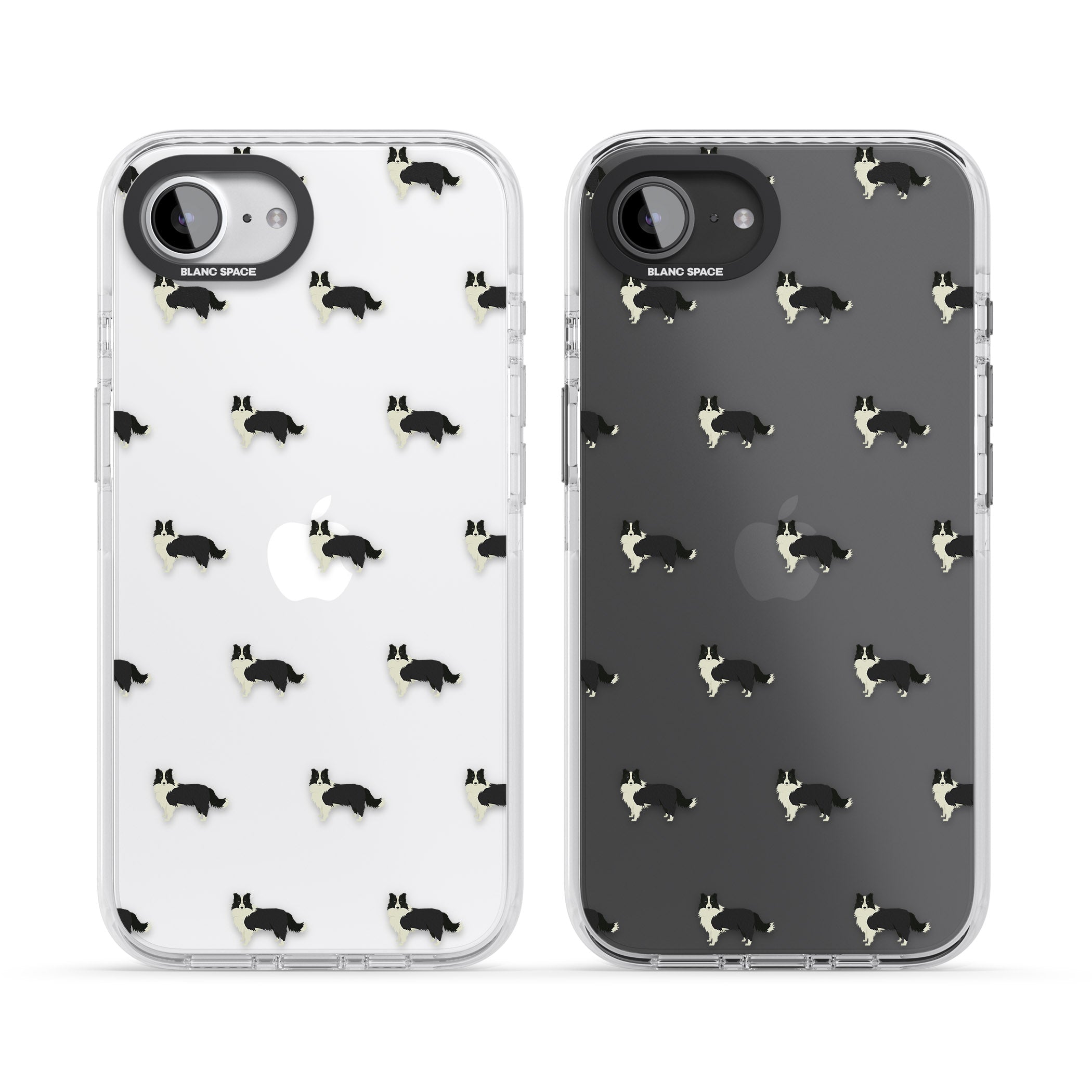 Border Collie Pattern Clear