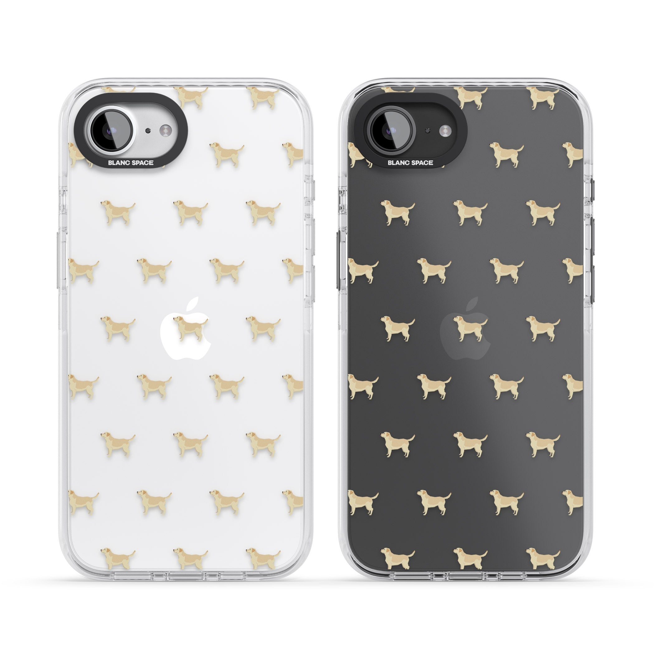 Tan Labrador Dog Pattern