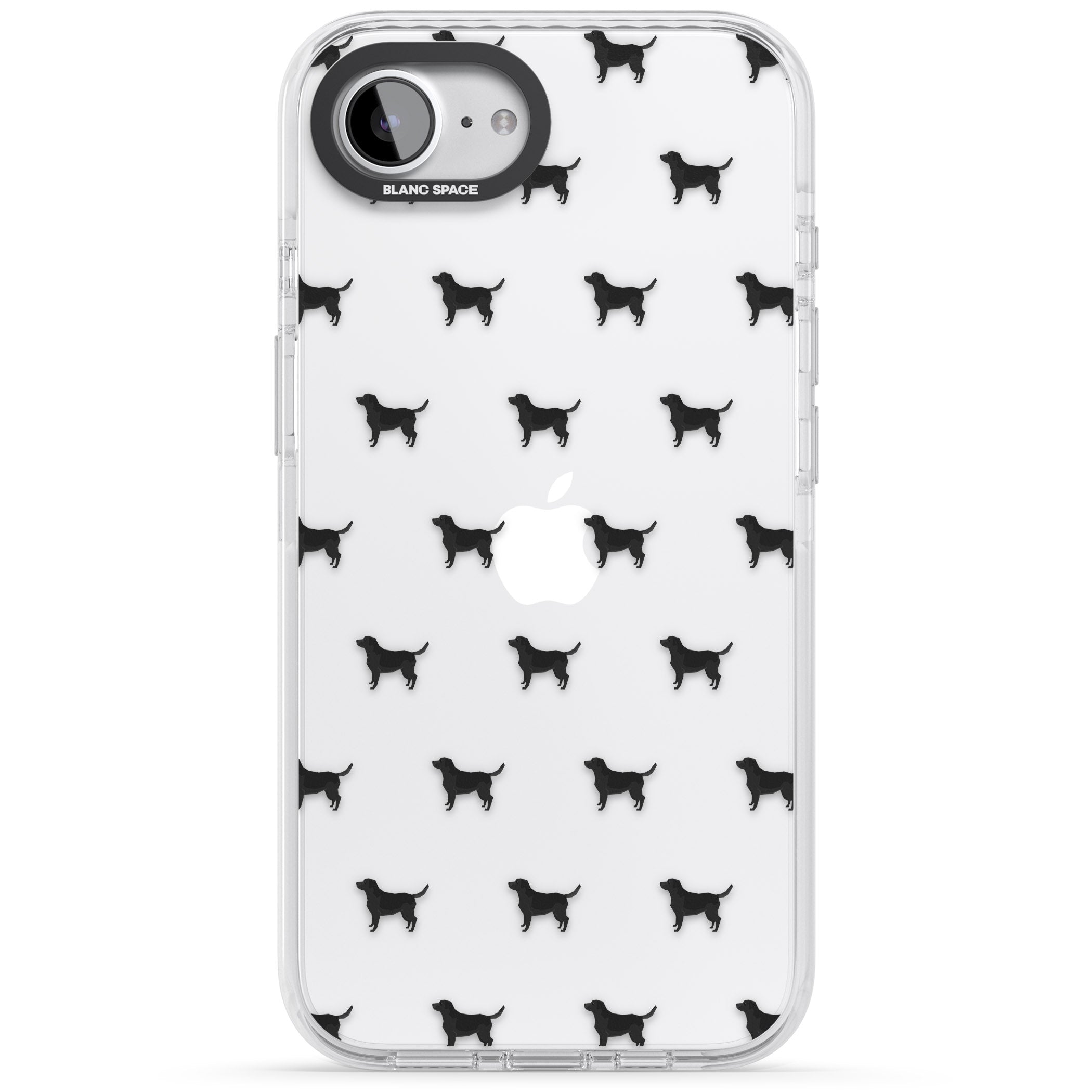 Black Labrador Pattern