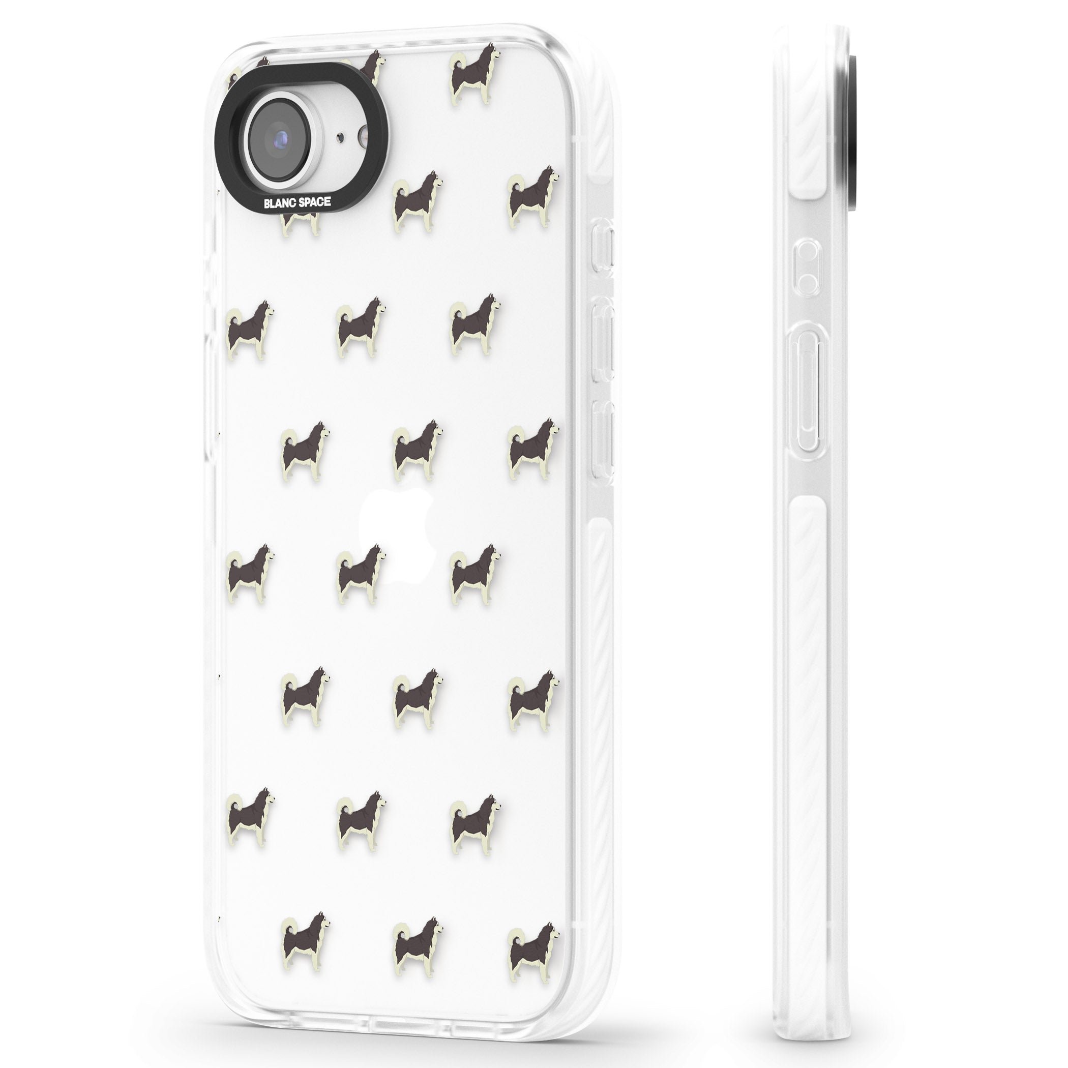 Alaskan Malamute Dog Pattern