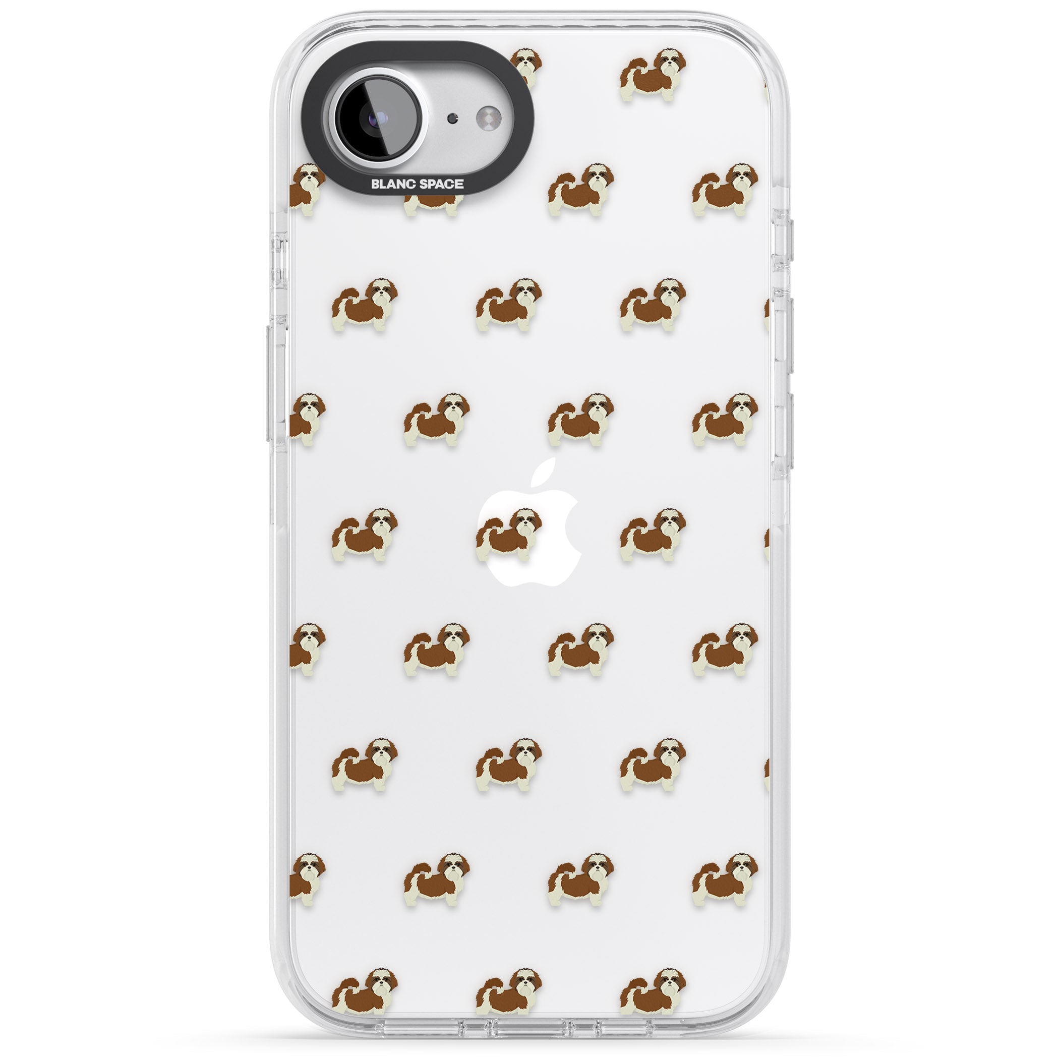 Shih Tzu Pattern Clear