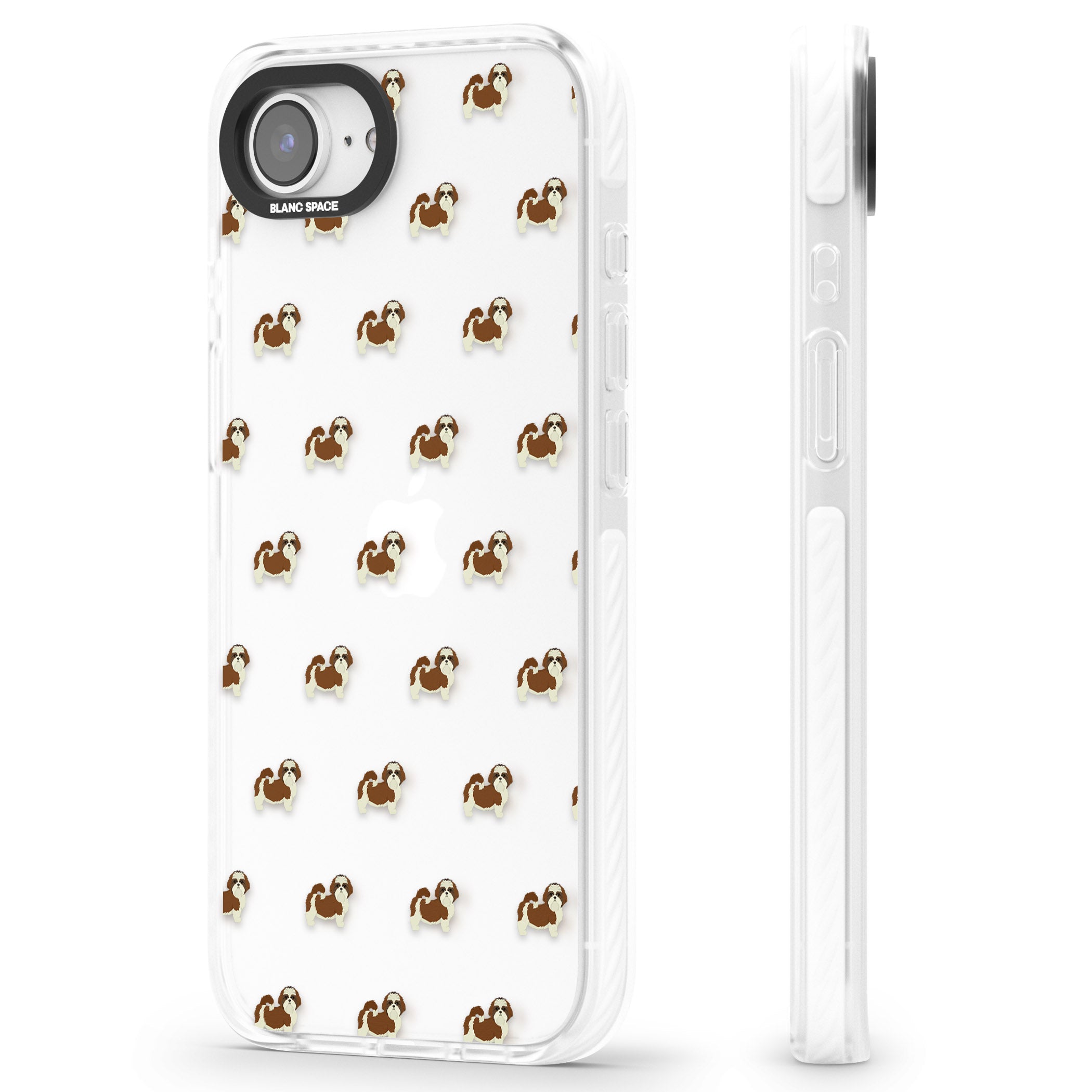 Shih Tzu Pattern Clear