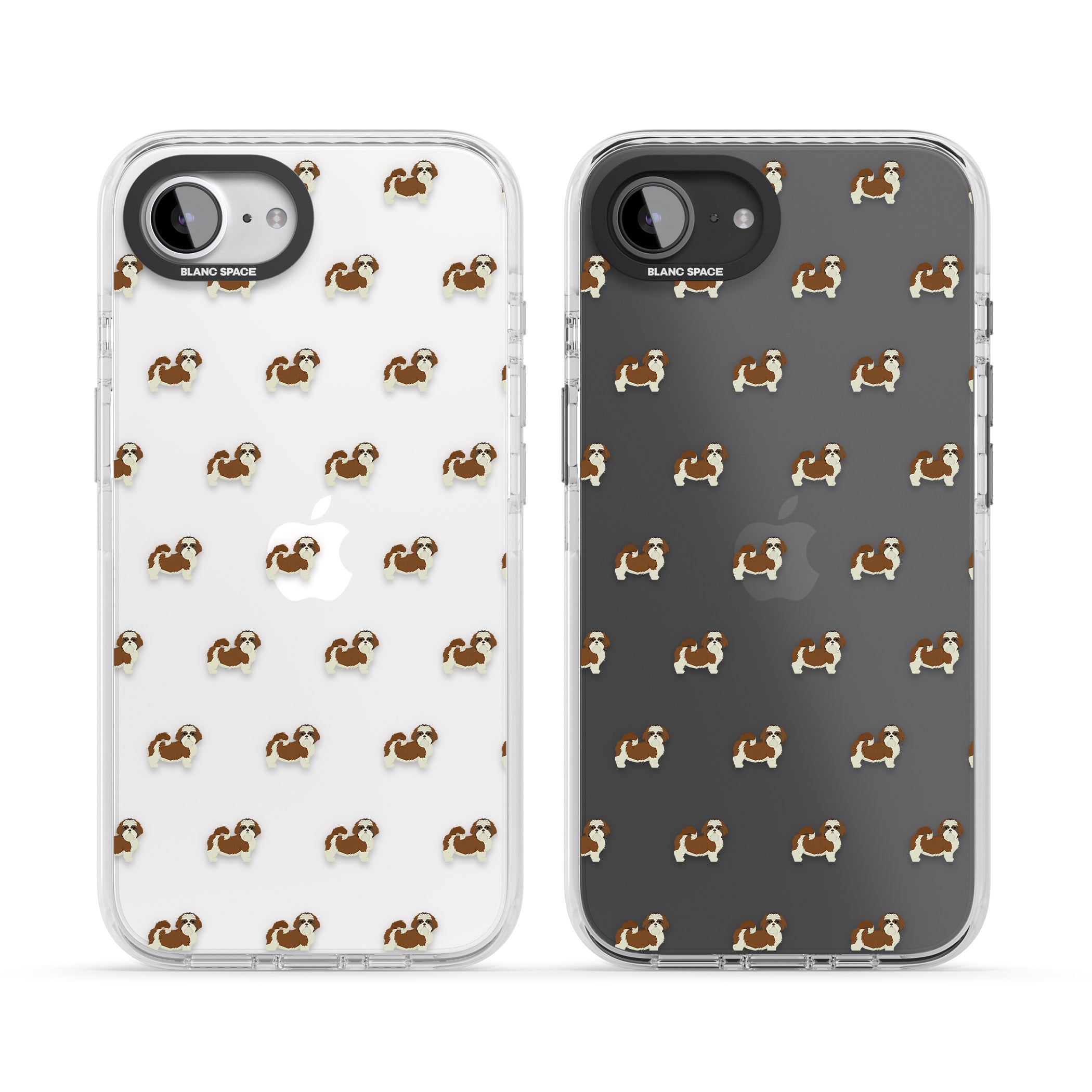 Shih Tzu Pattern Clear