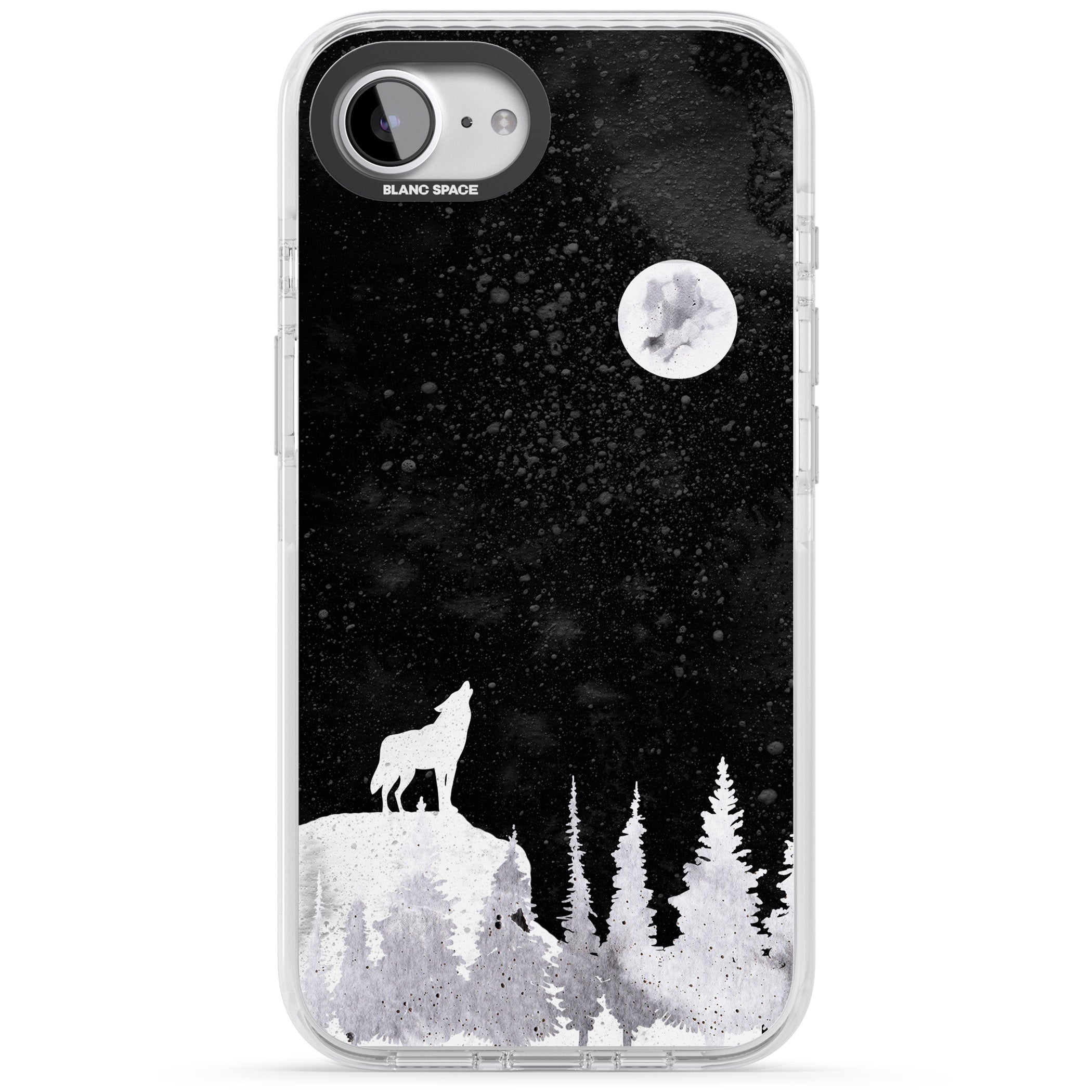 Moon Phases: Wolf & Full Moon