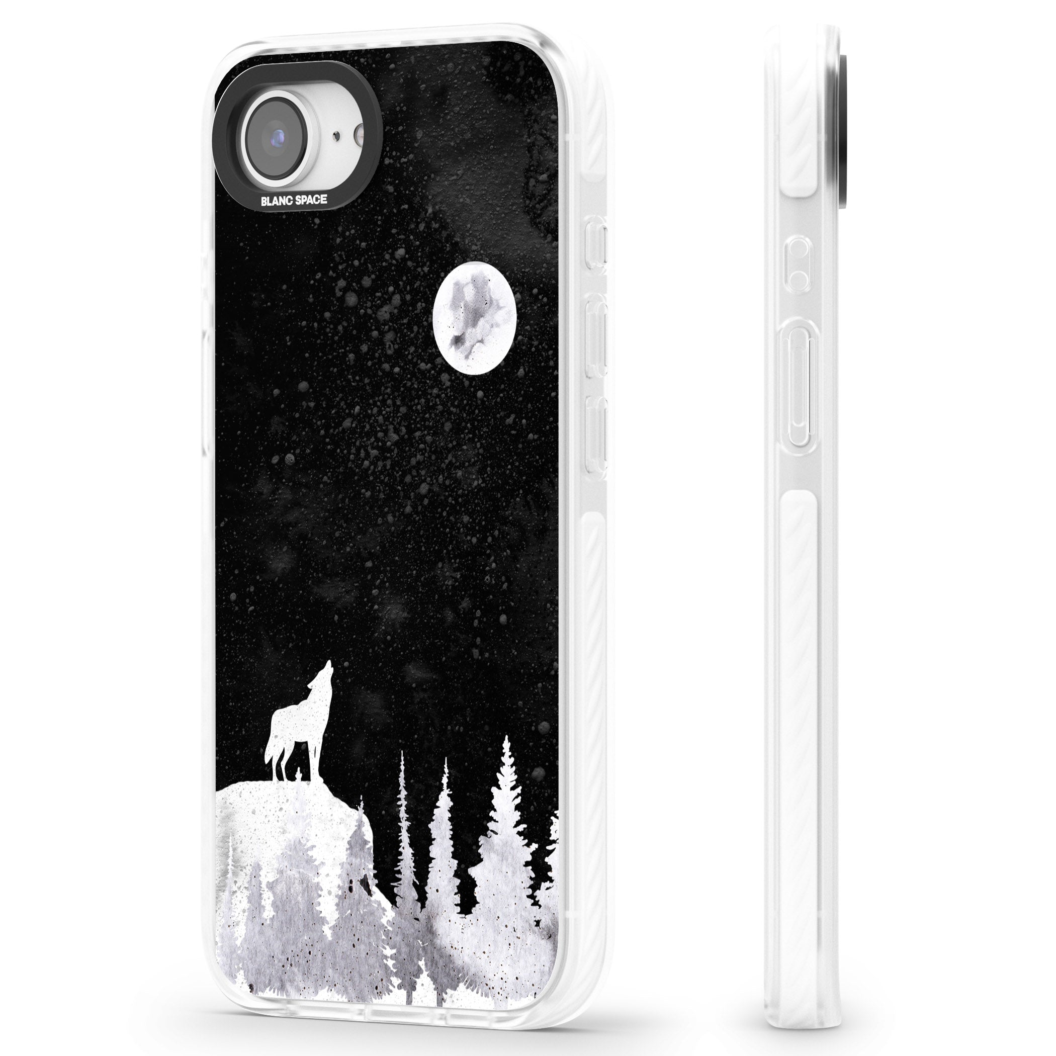 Moon Phases: Wolf & Full Moon