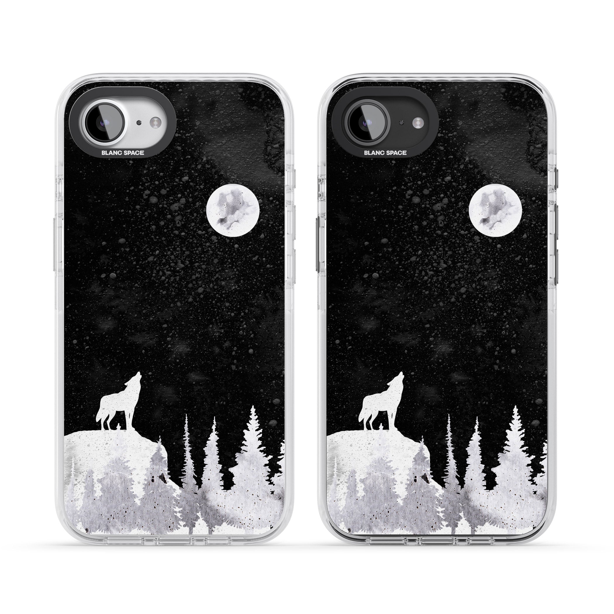 Moon Phases: Wolf & Full Moon