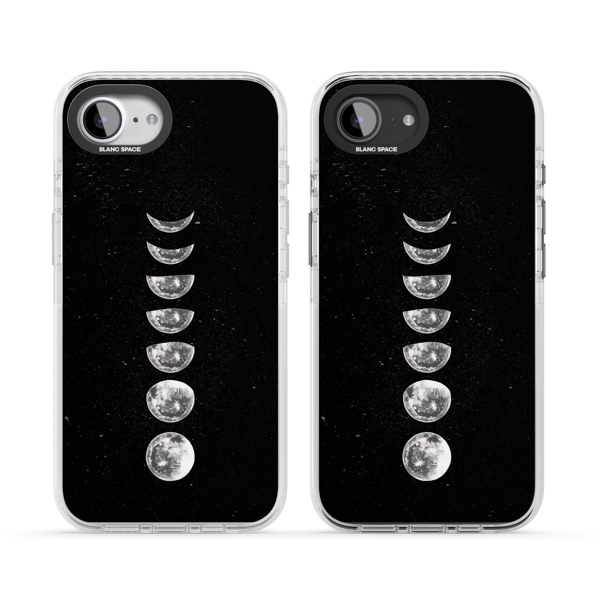 Light Watercolour Moons