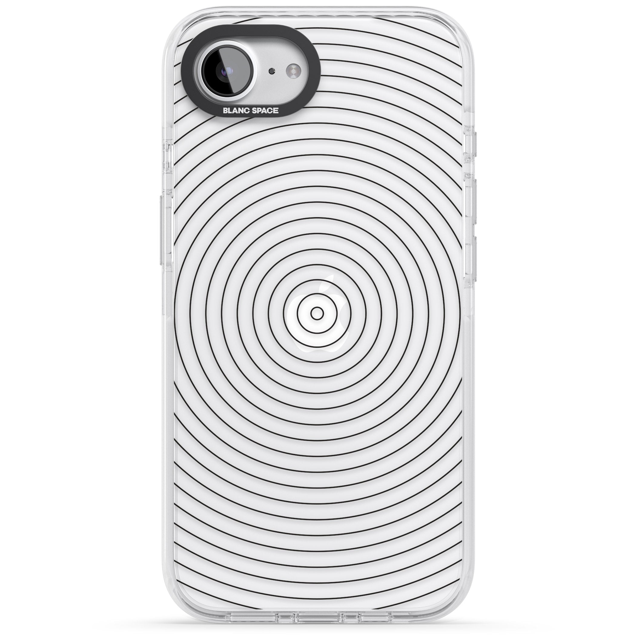 Concentric Lines: Monochrome Vibes