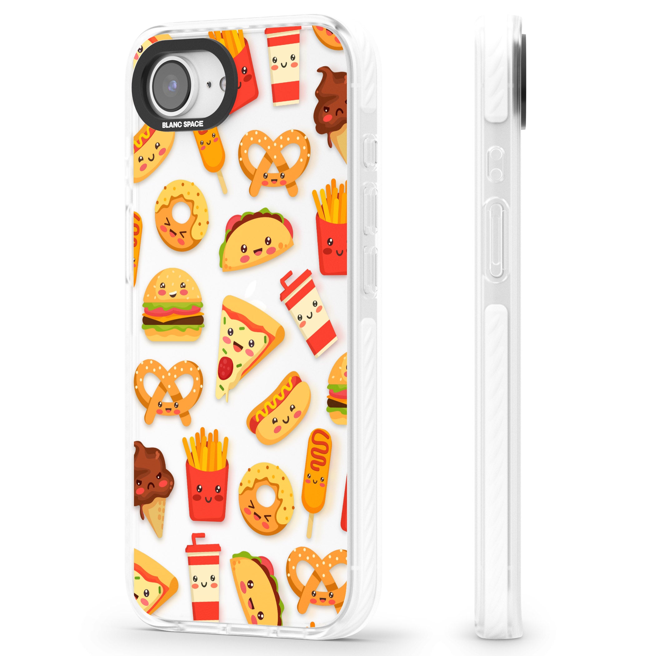 Fast Food Patterns Kawaii Fast Food Mix