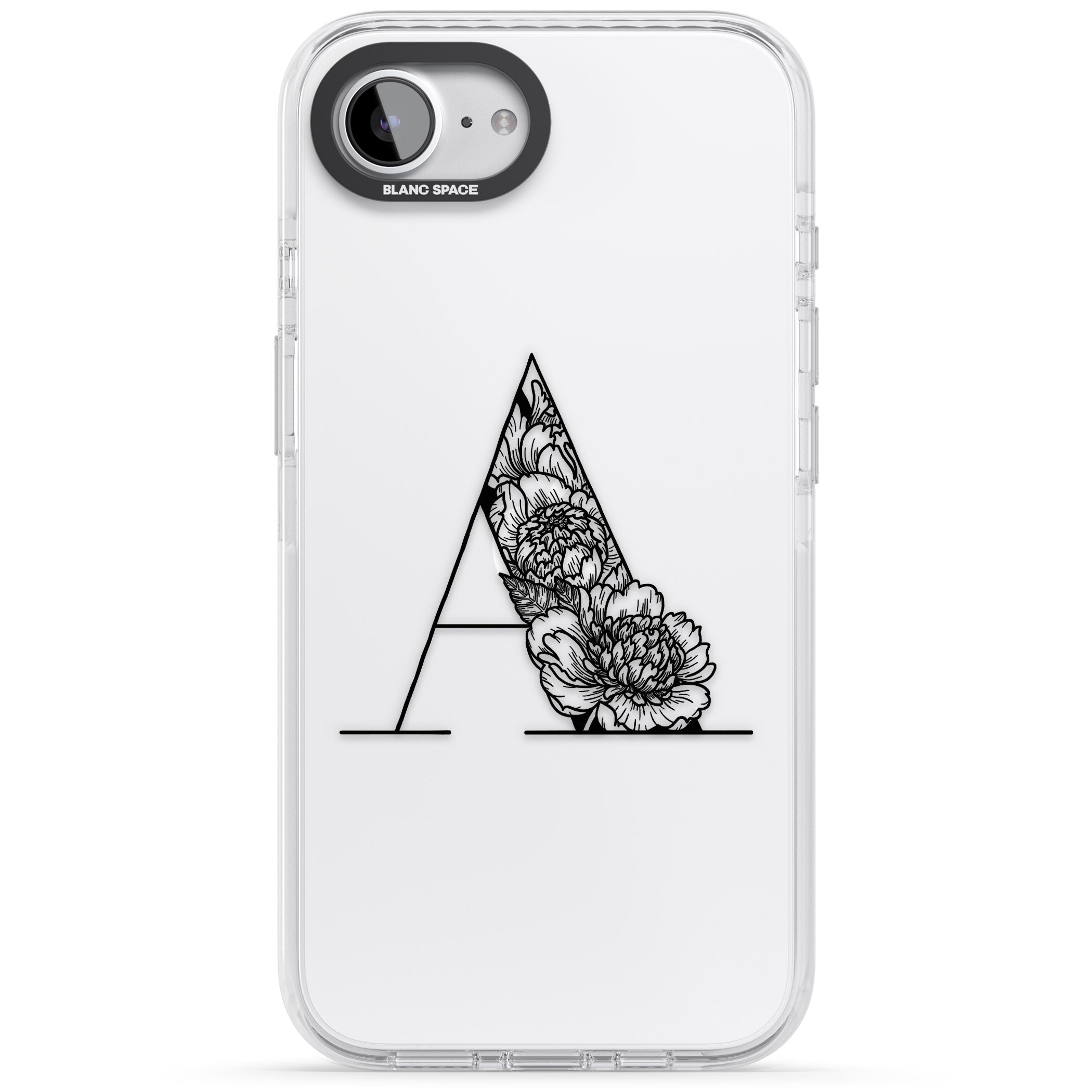 Personalised Floral Monogram