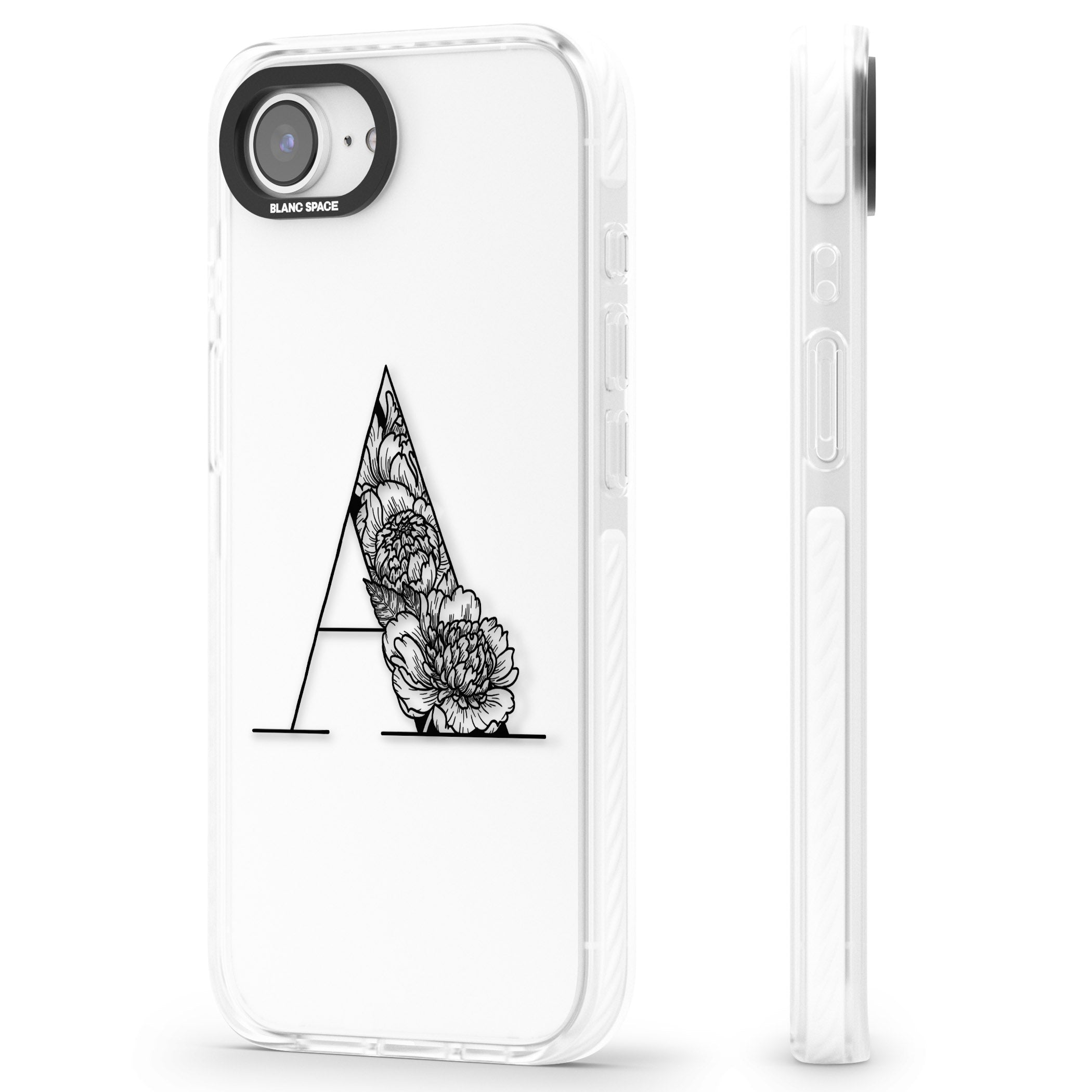 Personalised Floral Monogram