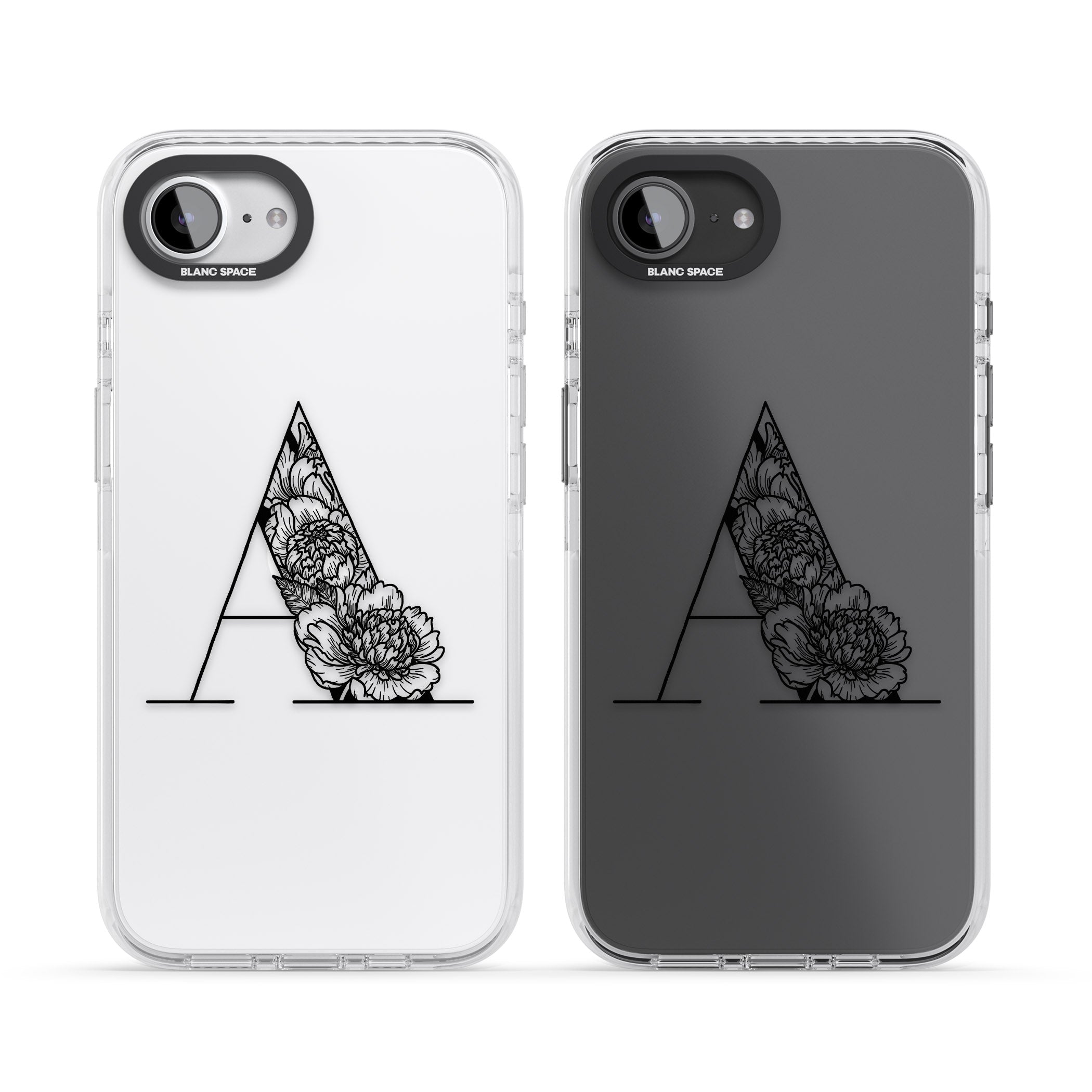 Personalised Floral Monogram