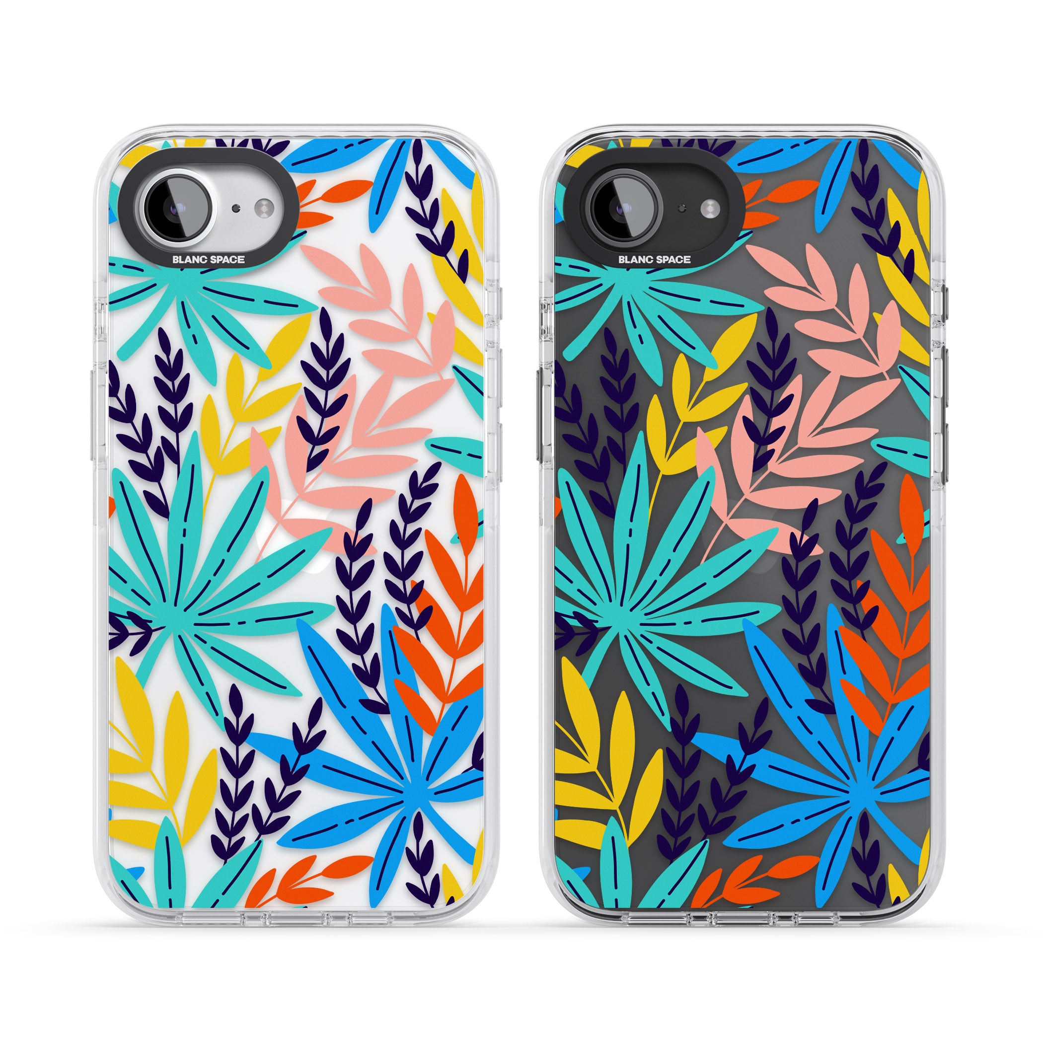 Tropical Palm Leaves