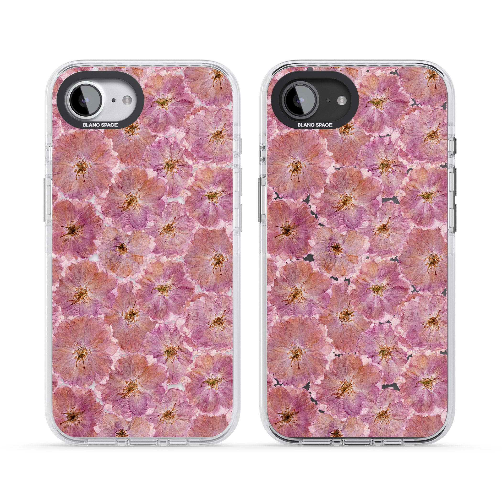 Large Pink Florals