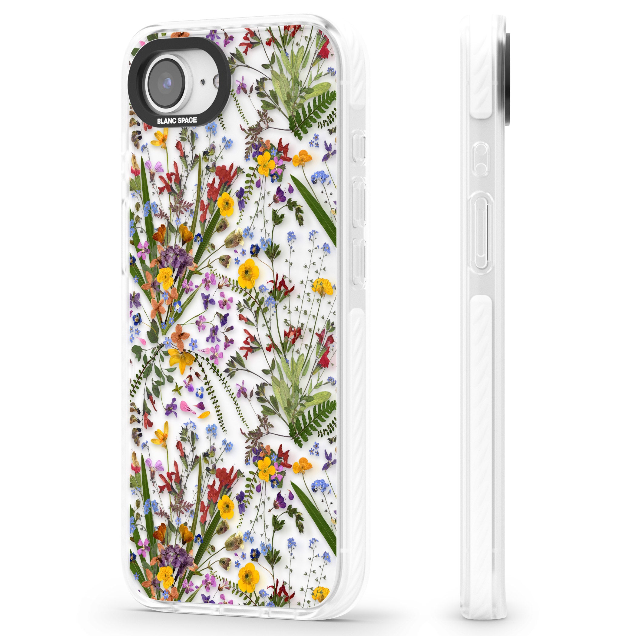 Wildflower & Leaves
