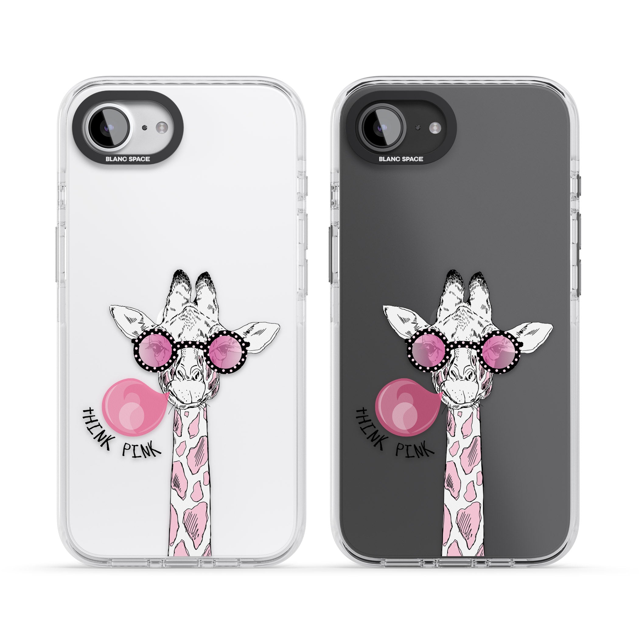 Think Pink Giraffe