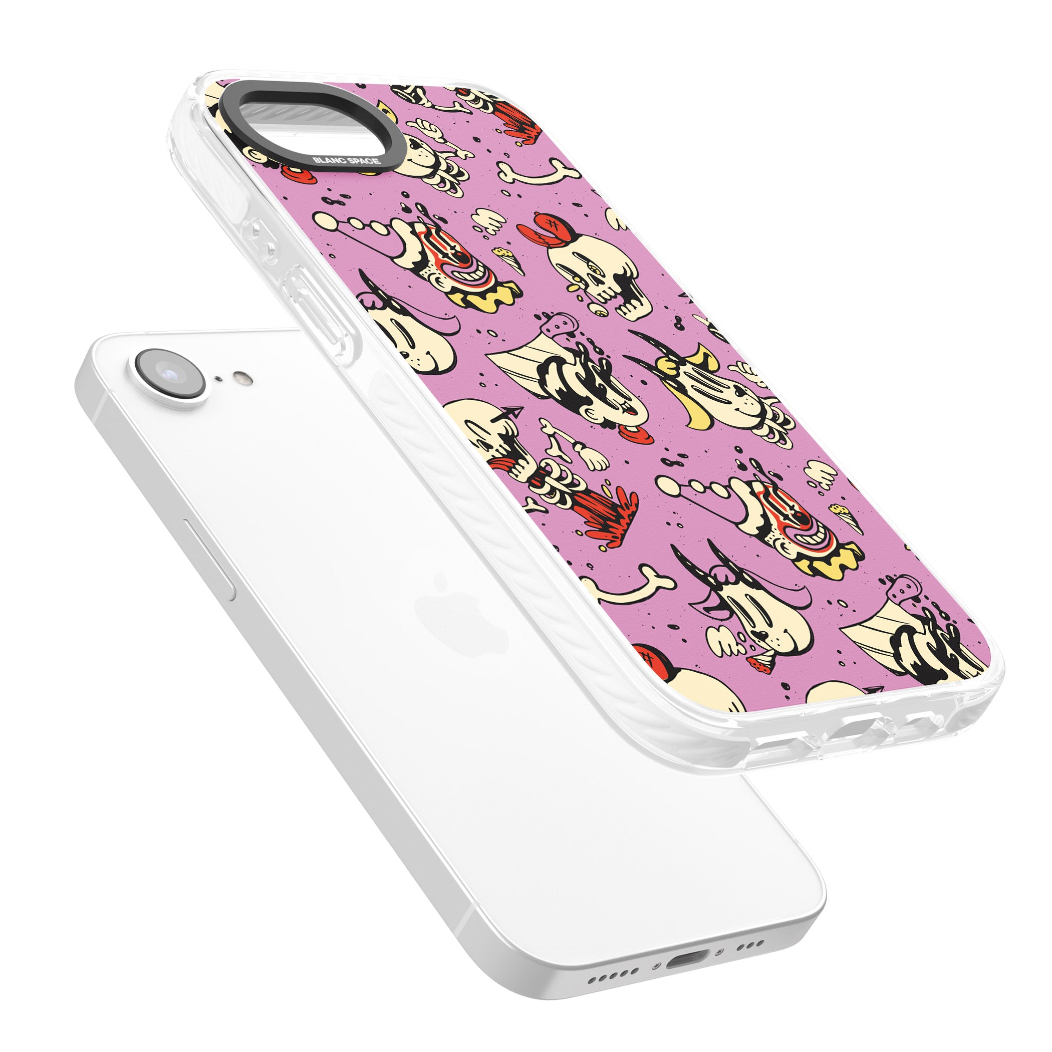 Purple Retro Halloween Pattern