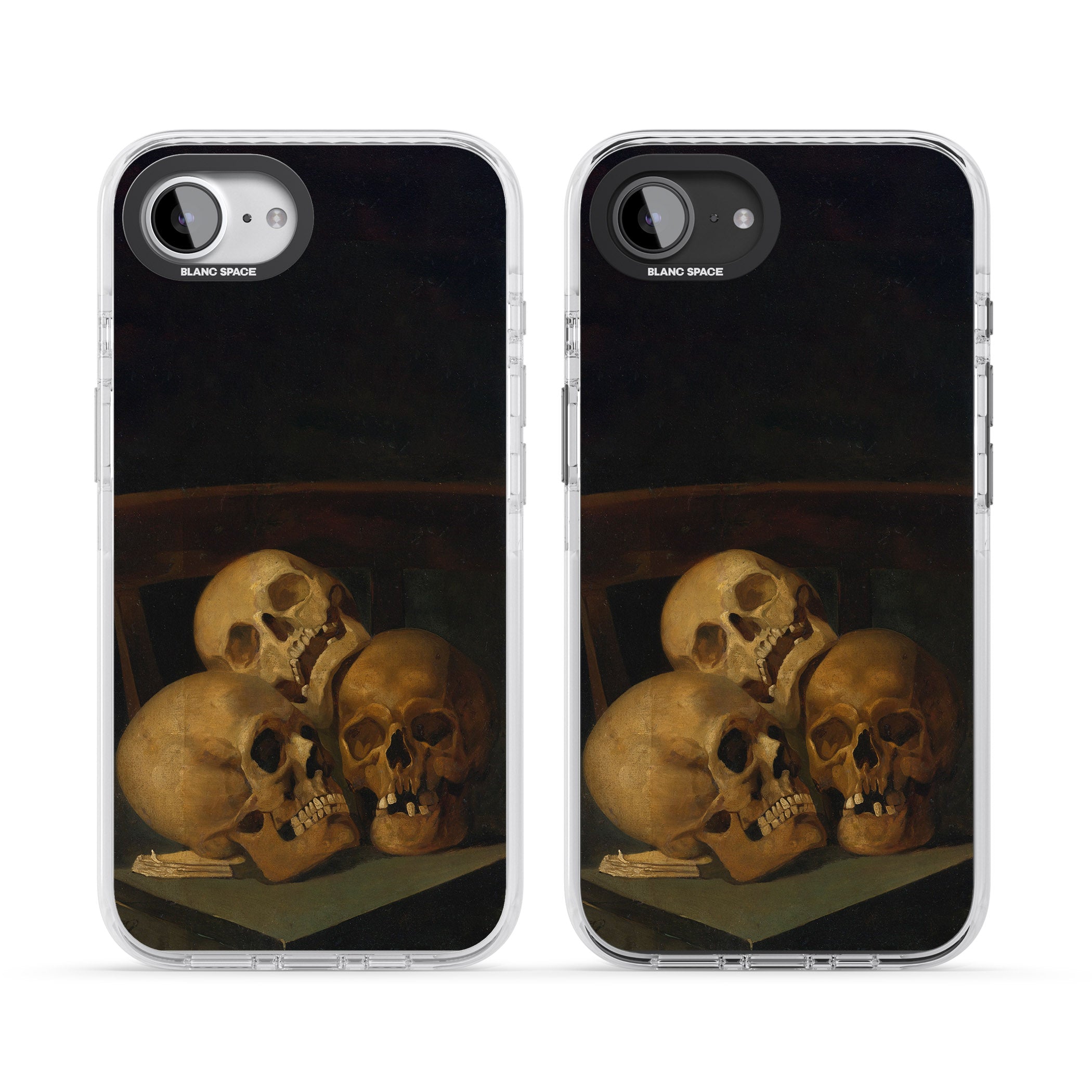 Still Life Of Three Skulls