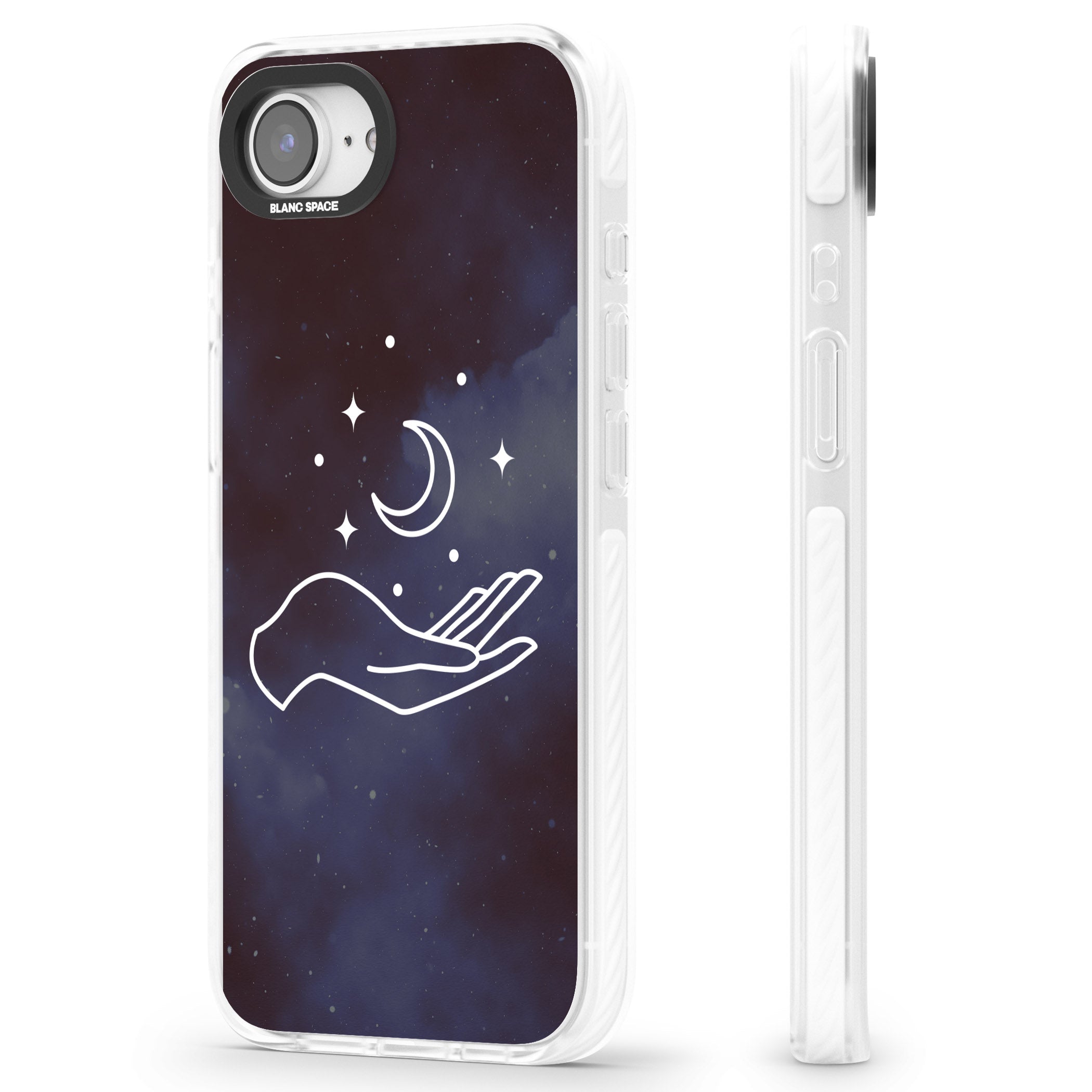 Celestial Hand & Moon