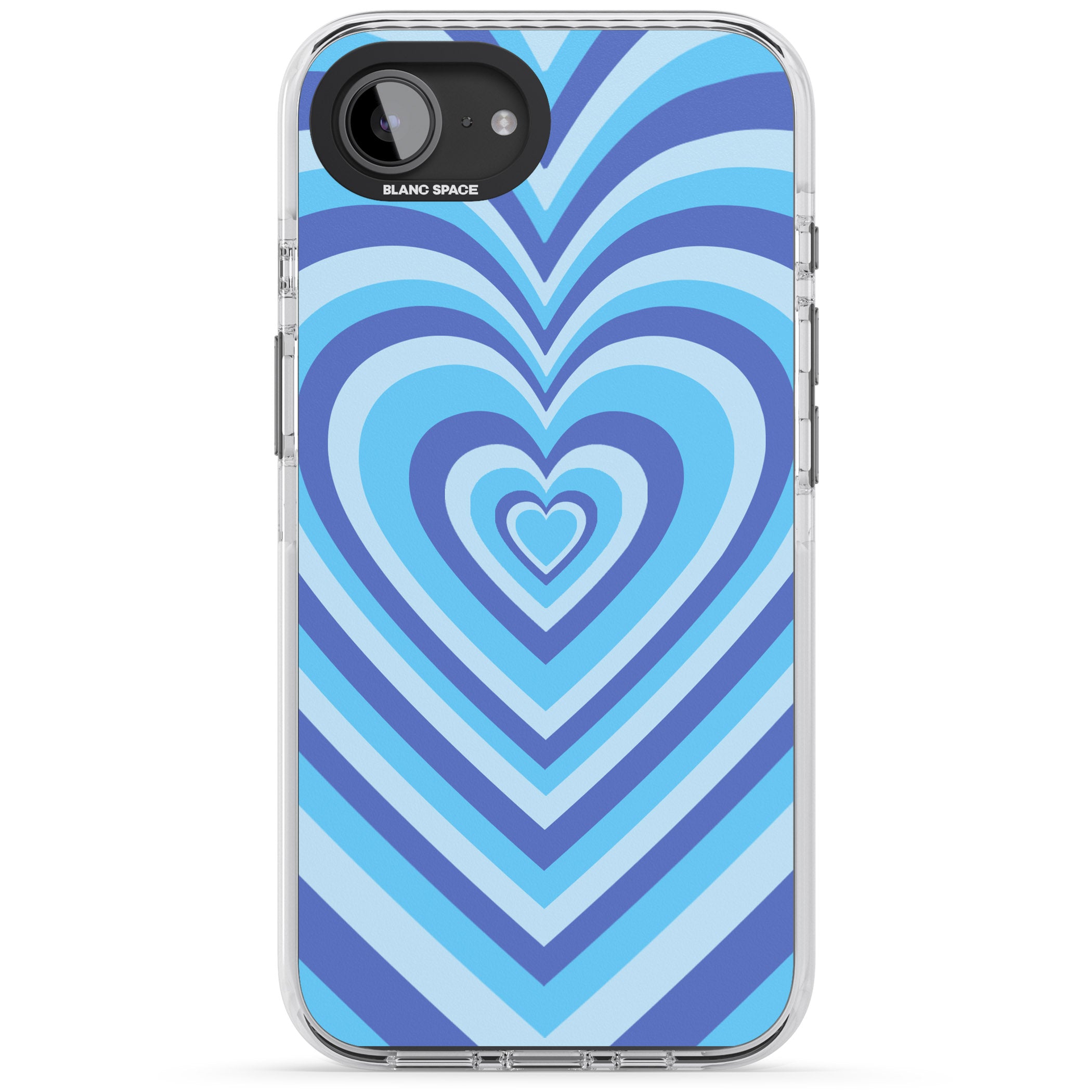 Blue Heart Illusion