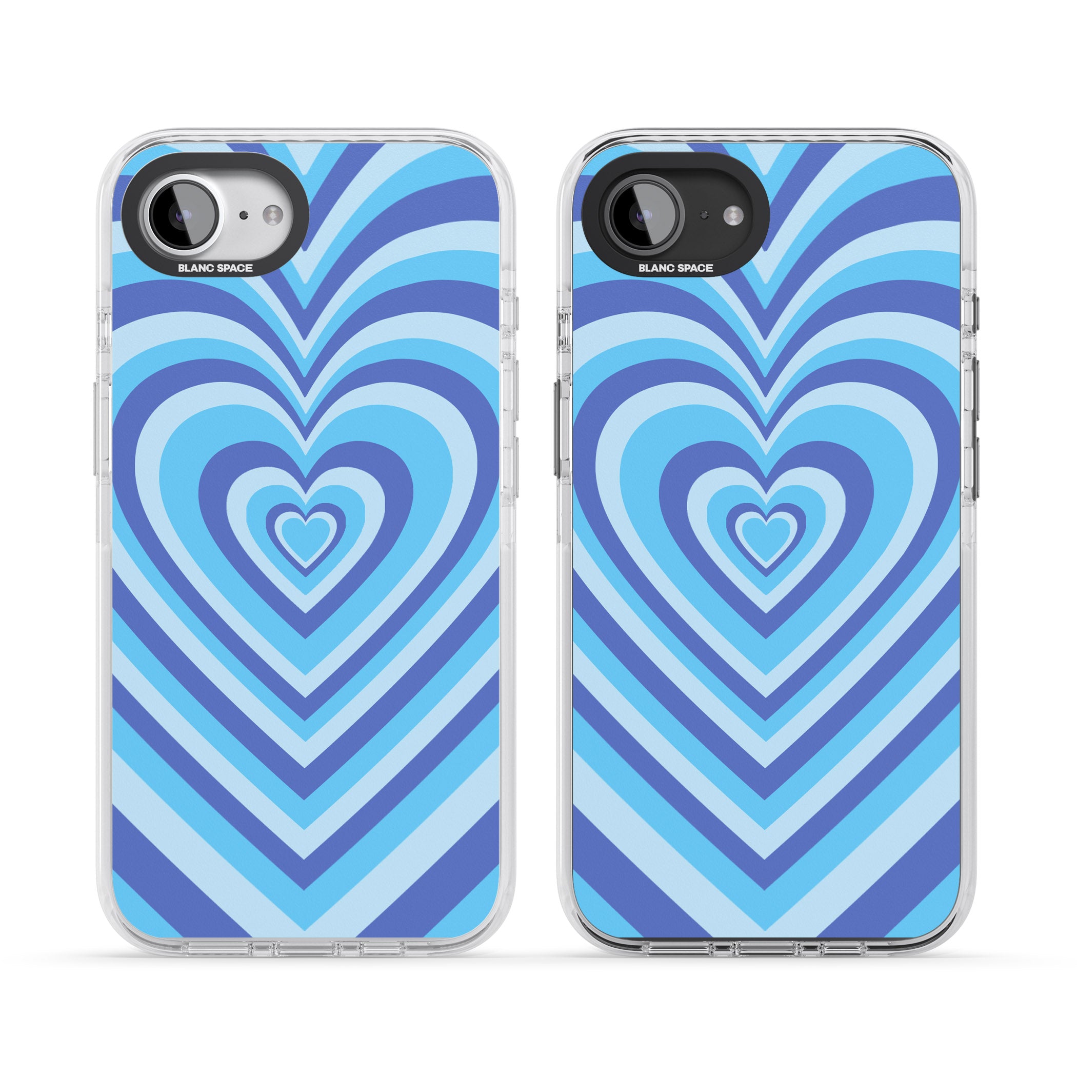Blue Heart Illusion